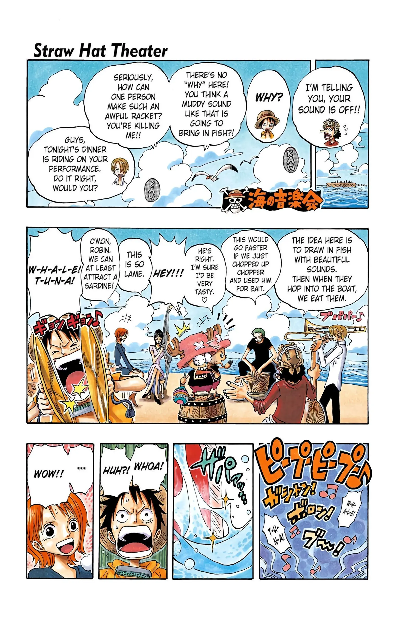 One Piece Colored - Chapter 304 - Page 1