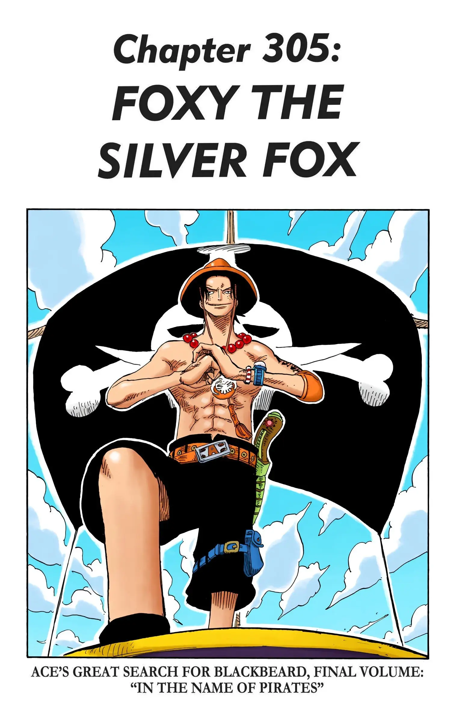 One Piece Colored - Chapter 305 - Page 1