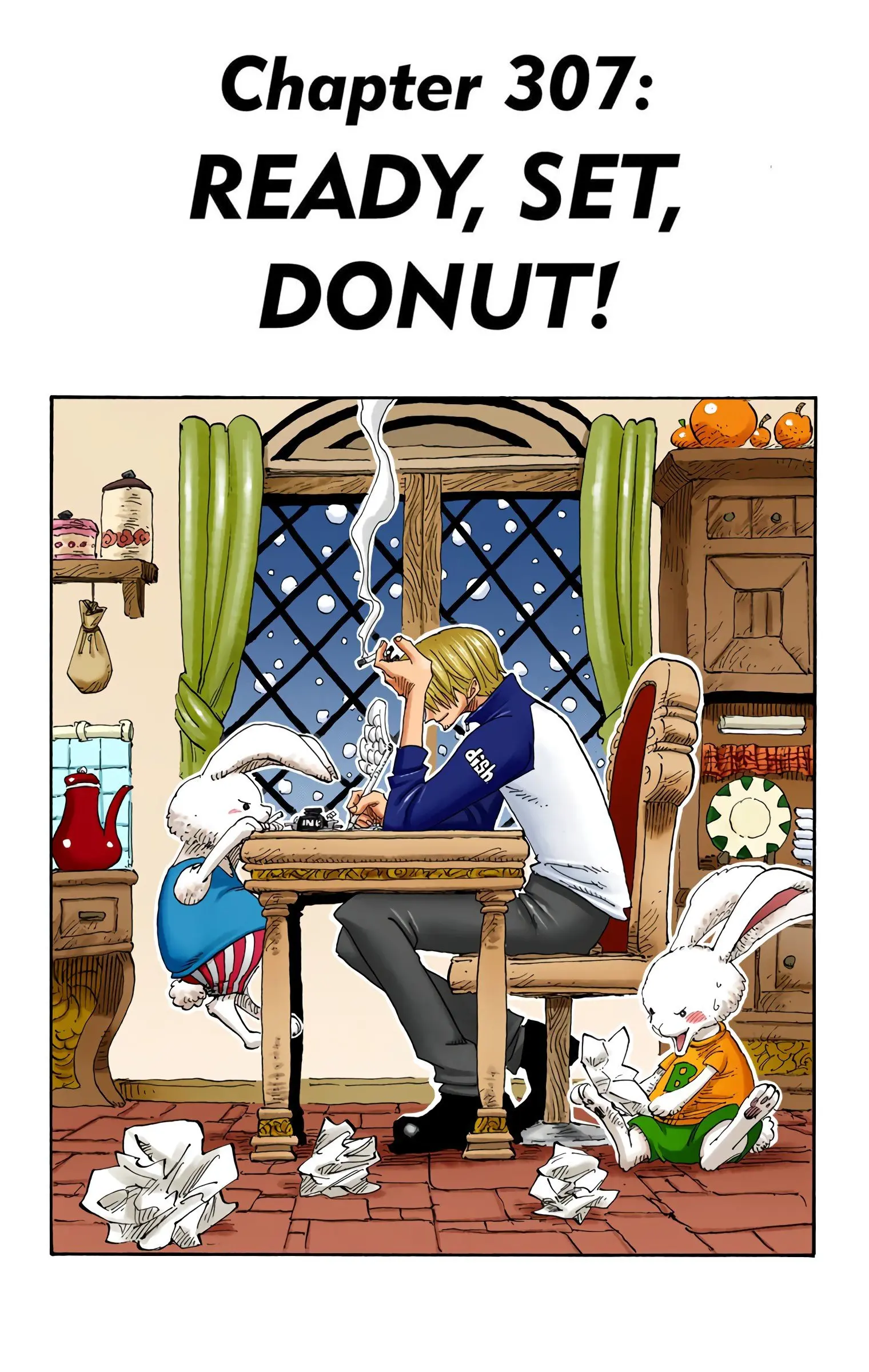 One Piece Colored - Chapter 307 - Page 1