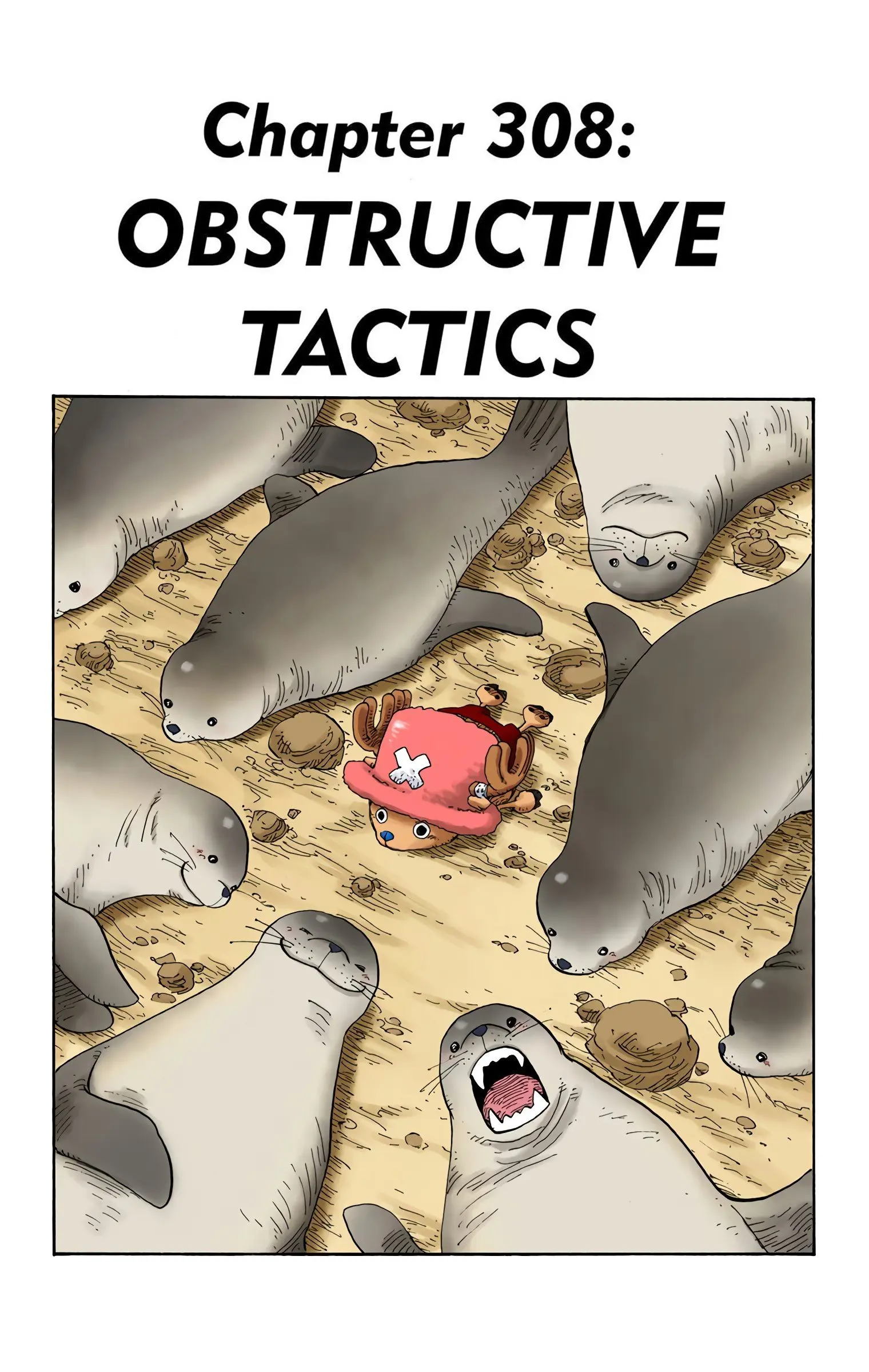 One Piece Colored - Chapter 308 - Page 1