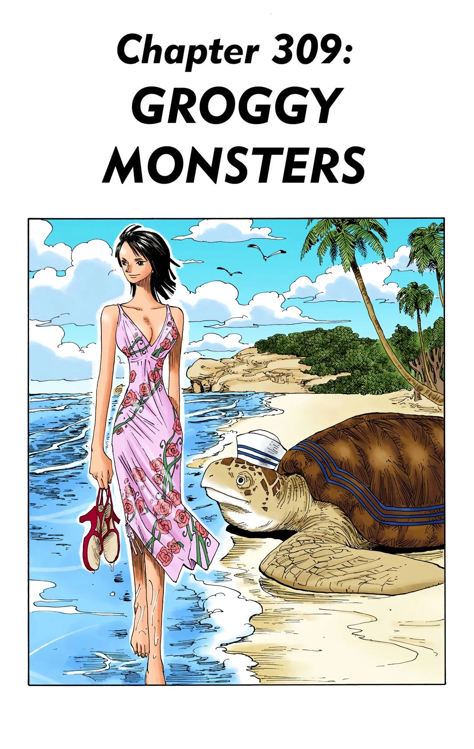 One Piece Colored - Chapter 309 - Page 1