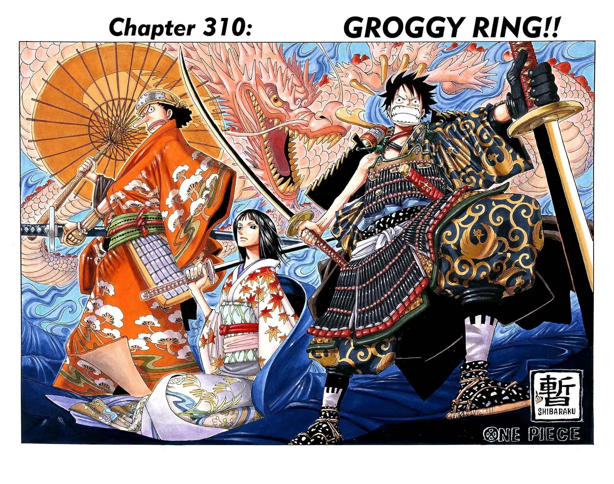 One Piece Colored - Chapter 310 - Page 1