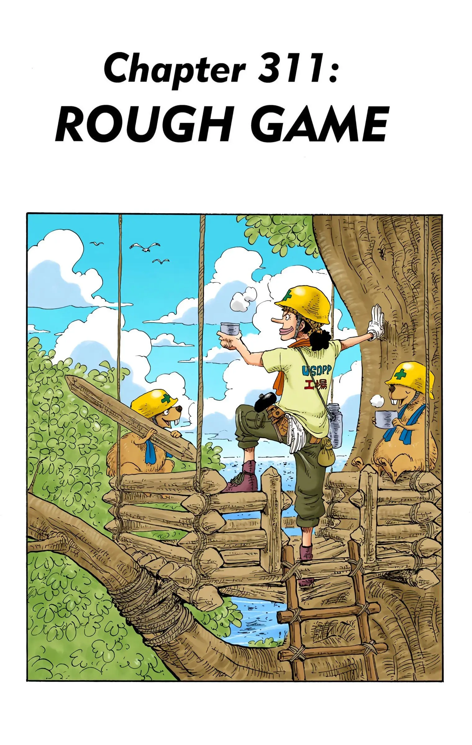 One Piece Colored - Chapter 311 - Page 1