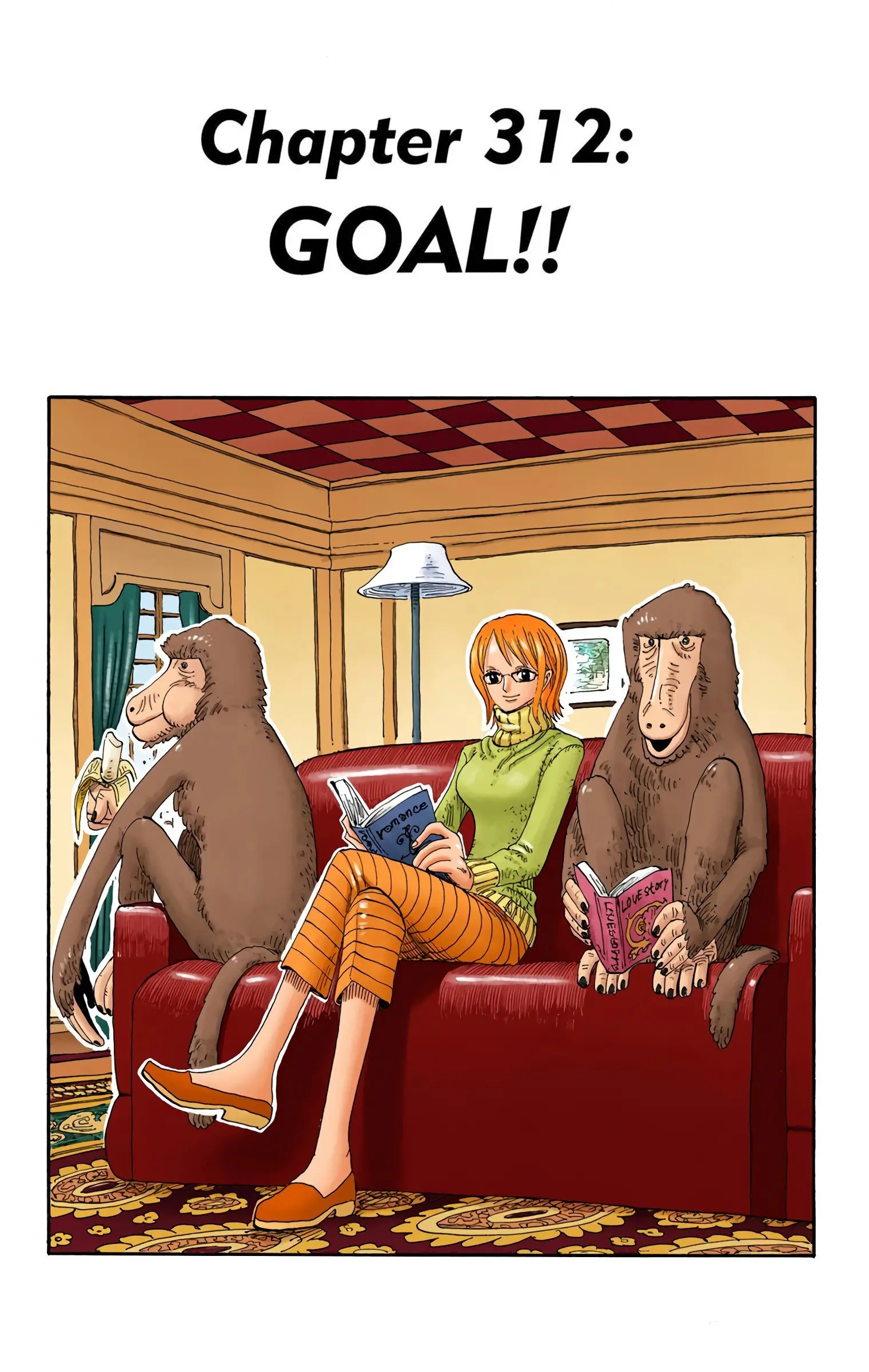 One Piece Colored - Chapter 312 - Page 1
