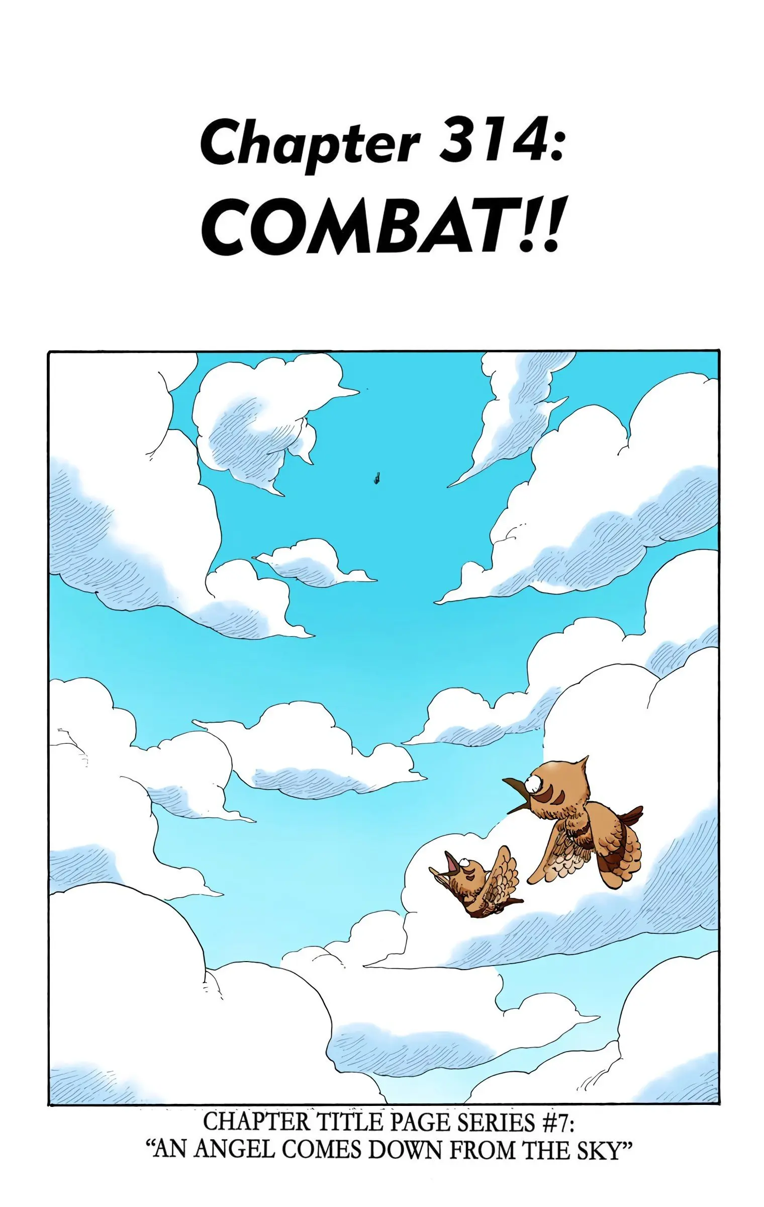 One Piece Colored - Chapter 314 - Page 1