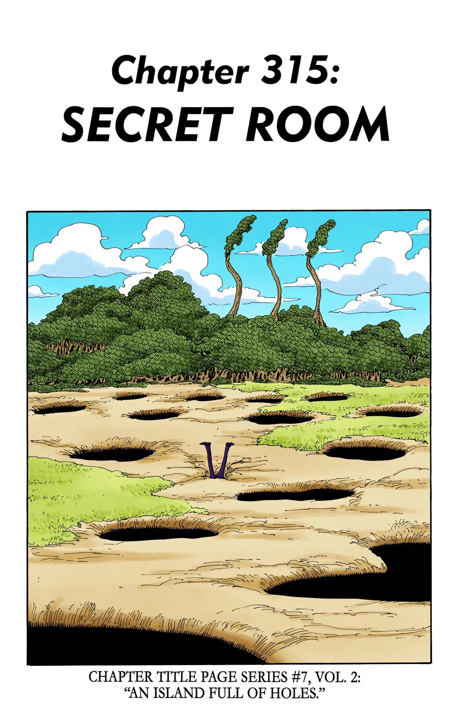 One Piece Colored - Chapter 315 - Page 1
