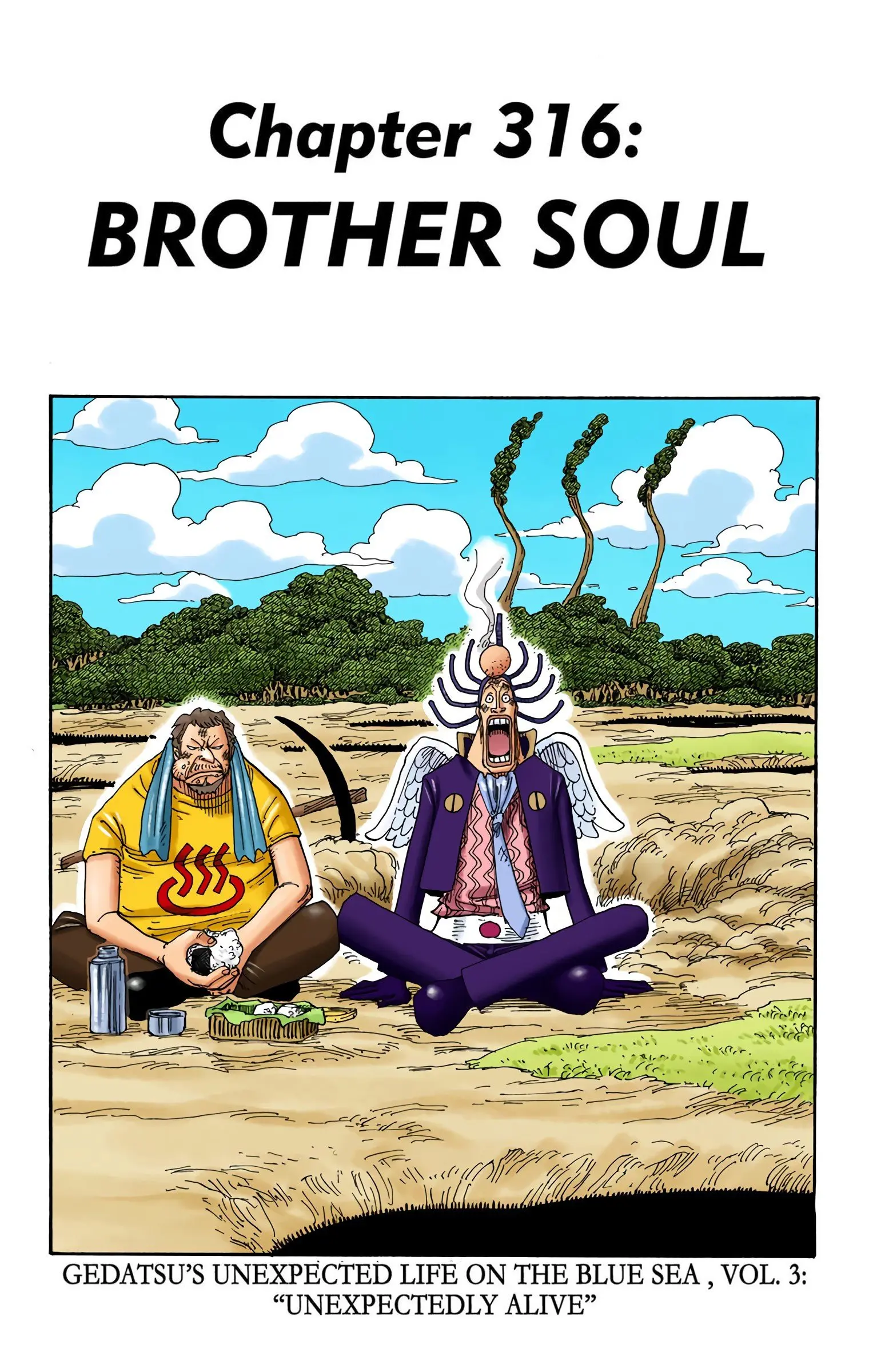 One Piece Colored - Chapter 316 - Page 1