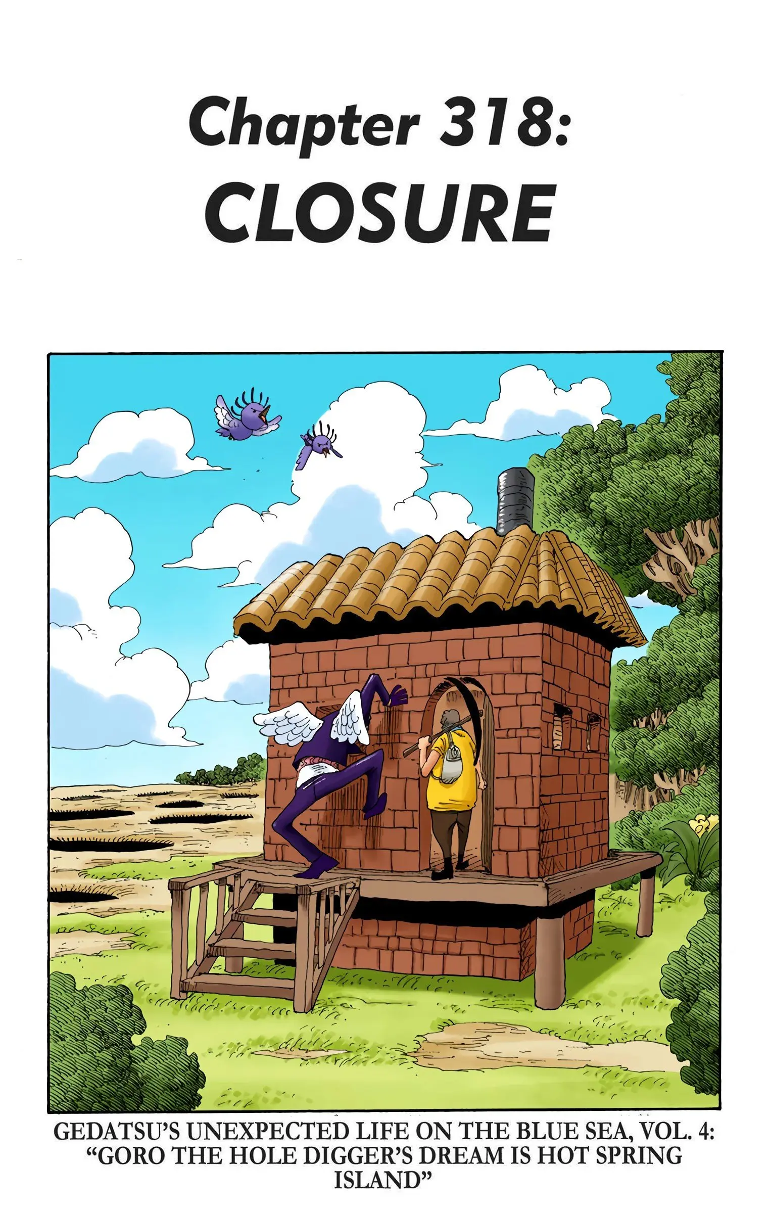 One Piece Colored - Chapter 318 - Page 1