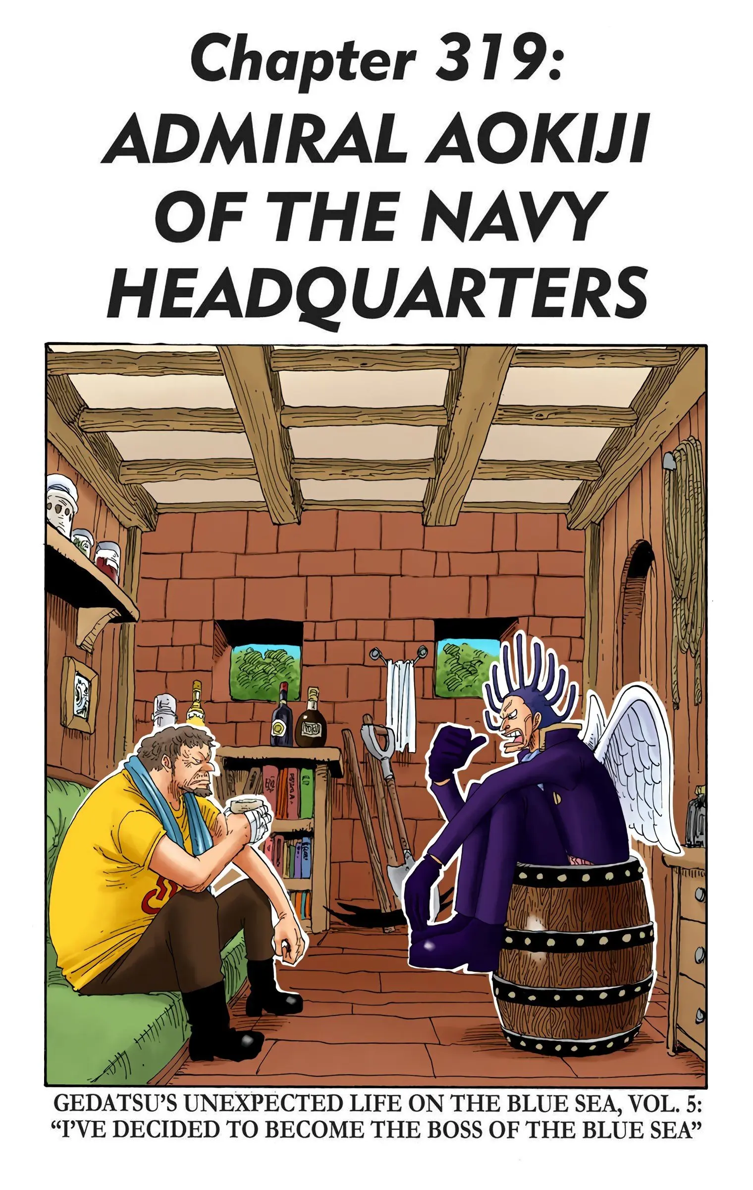 One Piece Colored - Chapter 319 - Page 1