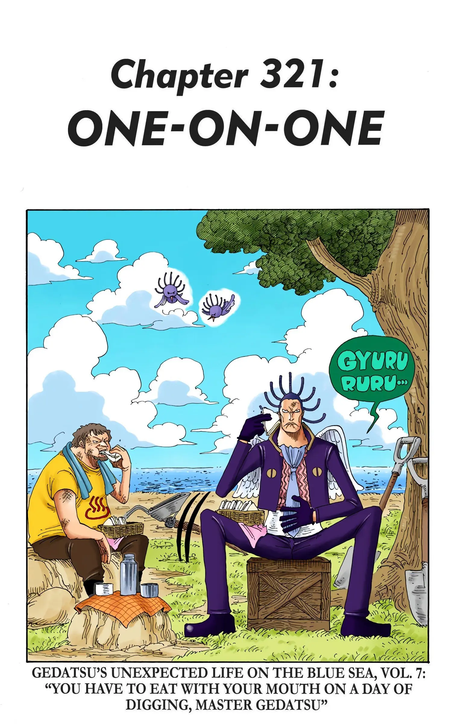 One Piece Colored - Chapter 321 - Page 1