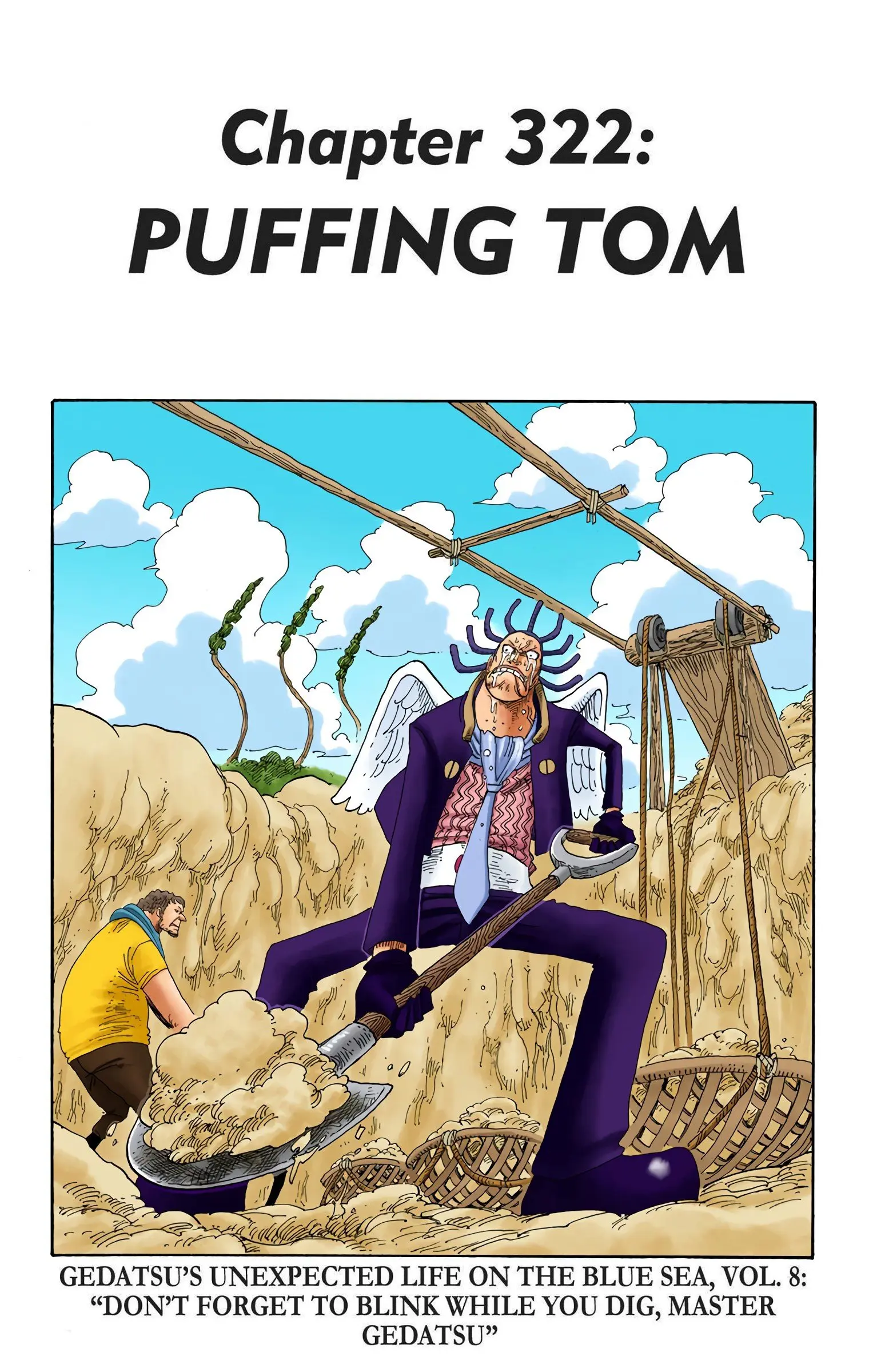 One Piece Colored - Chapter 322 - Page 1