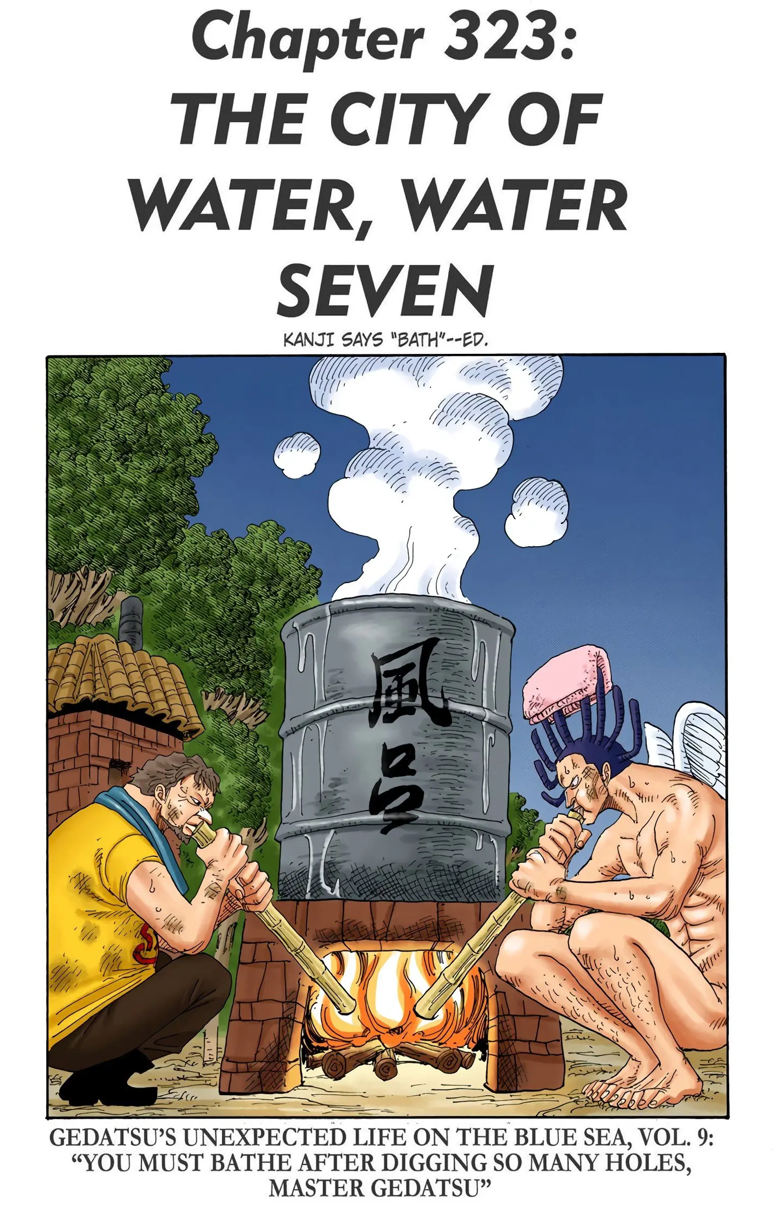 One Piece Colored - Chapter 323 - Page 1