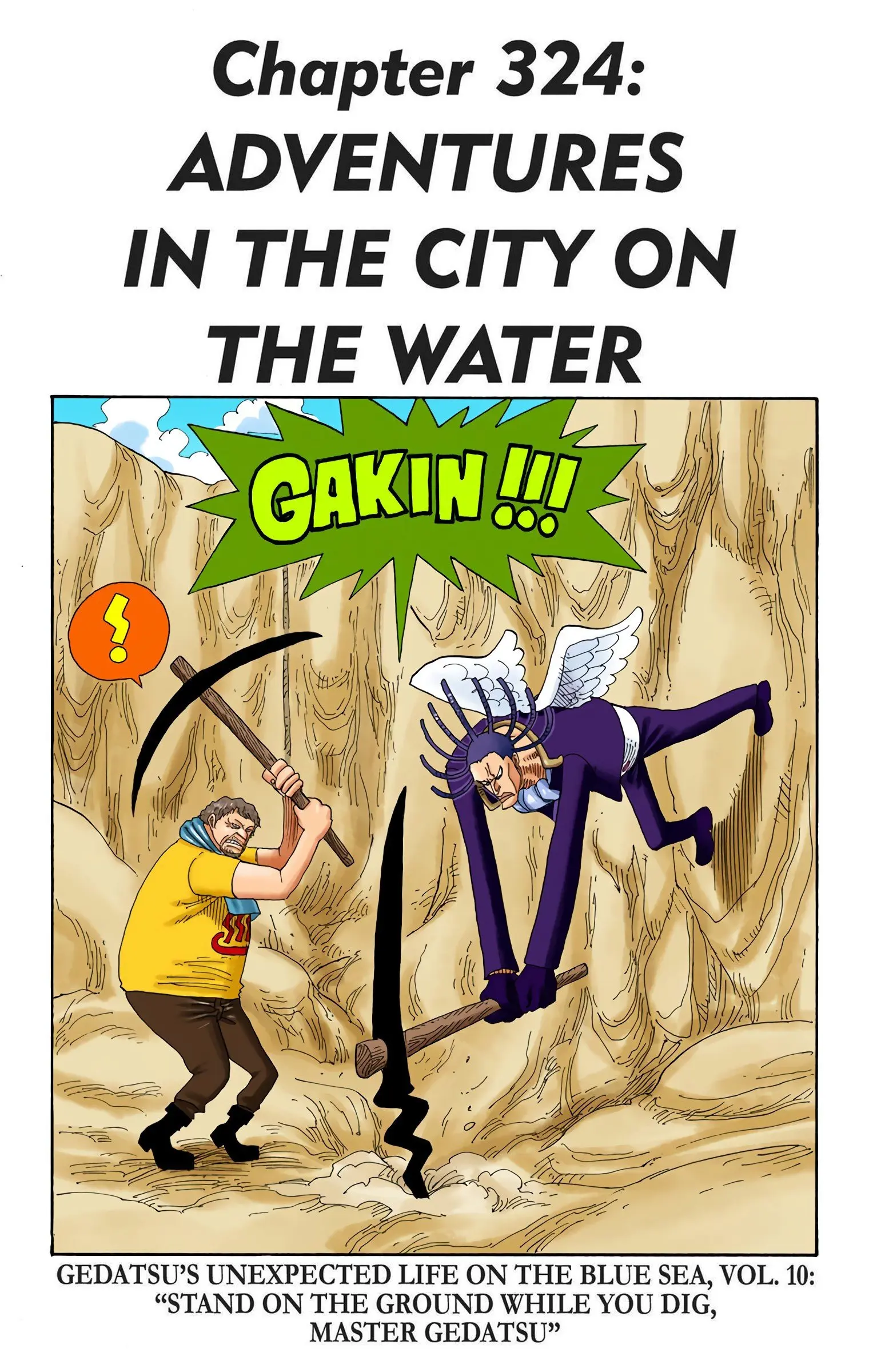 One Piece Colored - Chapter 324 - Page 1