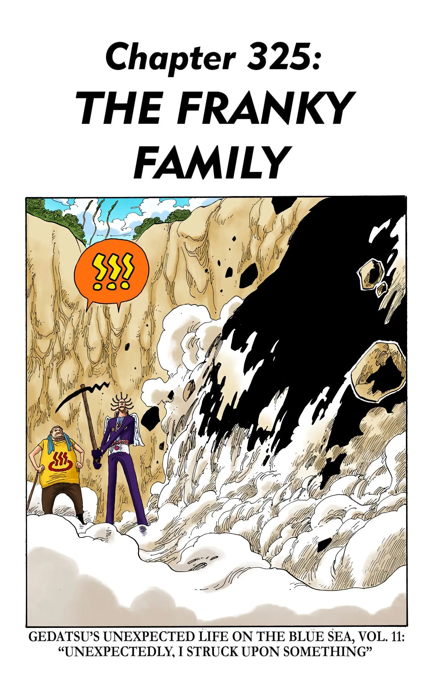 One Piece Colored - Chapter 325 - Page 1