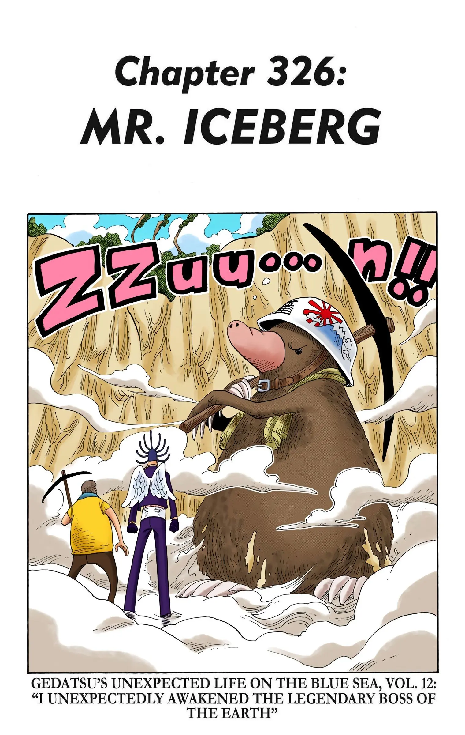 One Piece Colored - Chapter 326 - Page 1
