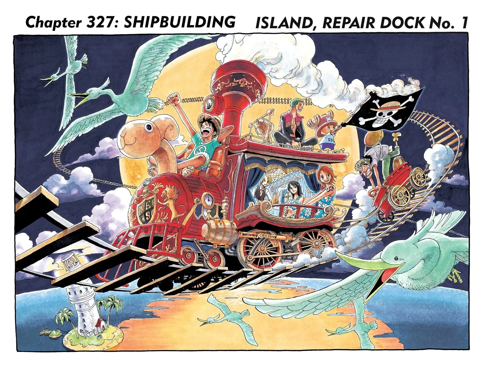 One Piece Colored - Chapter 327 - Page 1