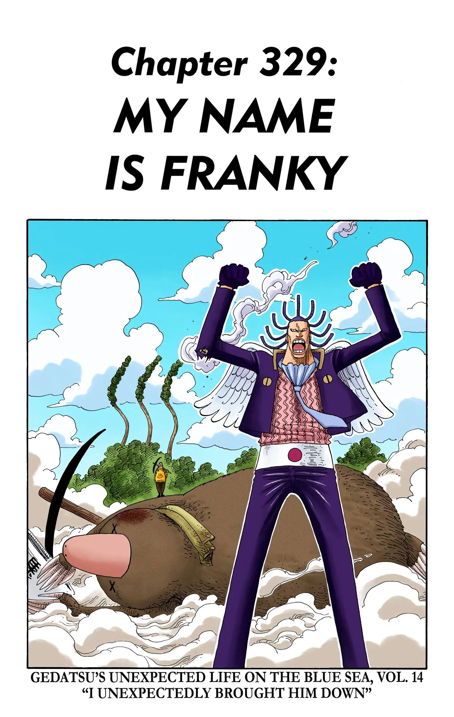 One Piece Colored - Chapter 329 - Page 1