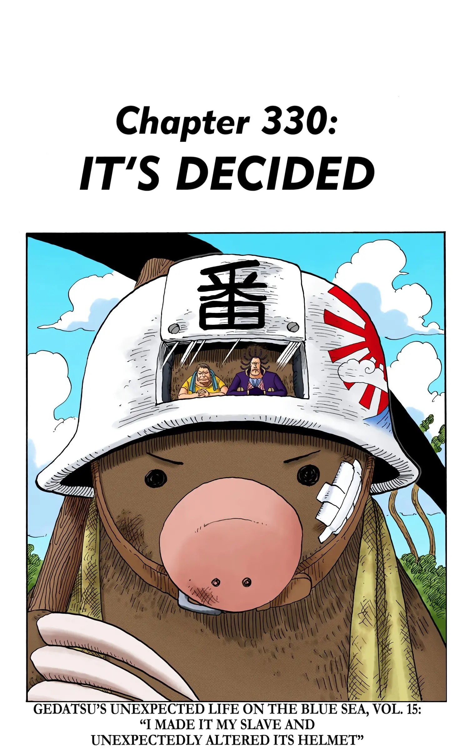 One Piece Colored - Chapter 330 - Page 1