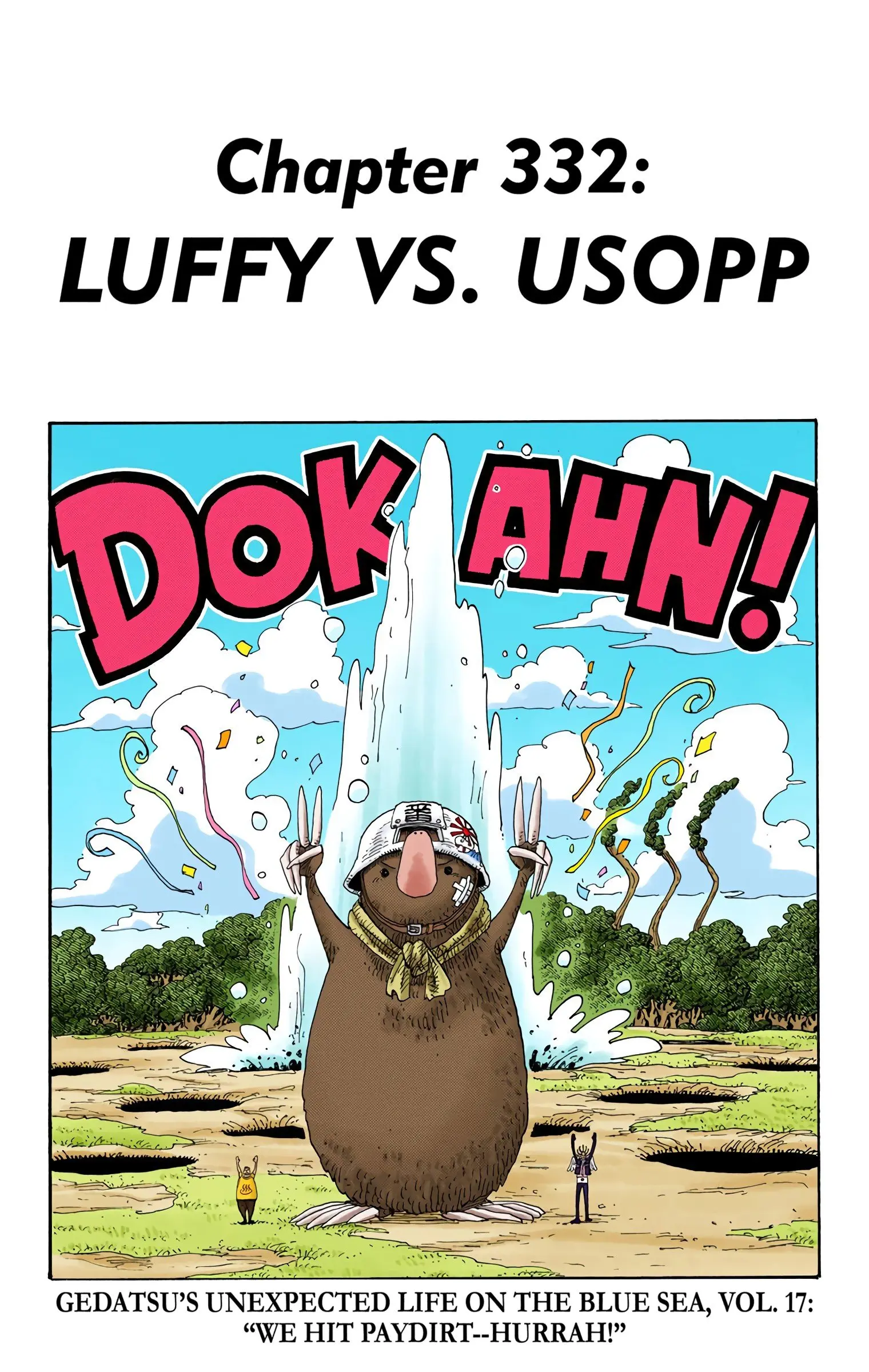 One Piece Colored - Chapter 332 - Page 1