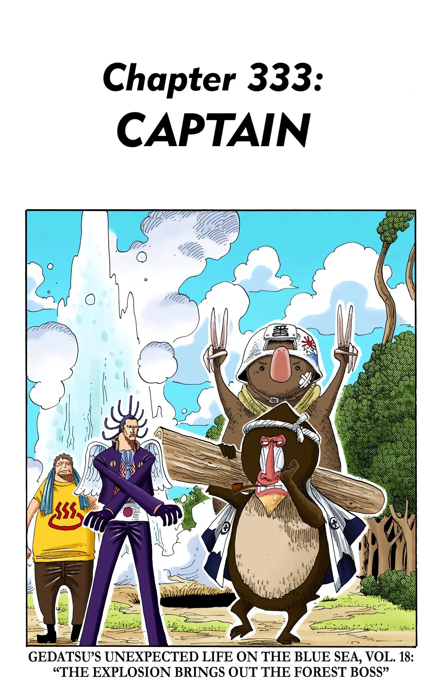 One Piece Colored - Chapter 333 - Page 1