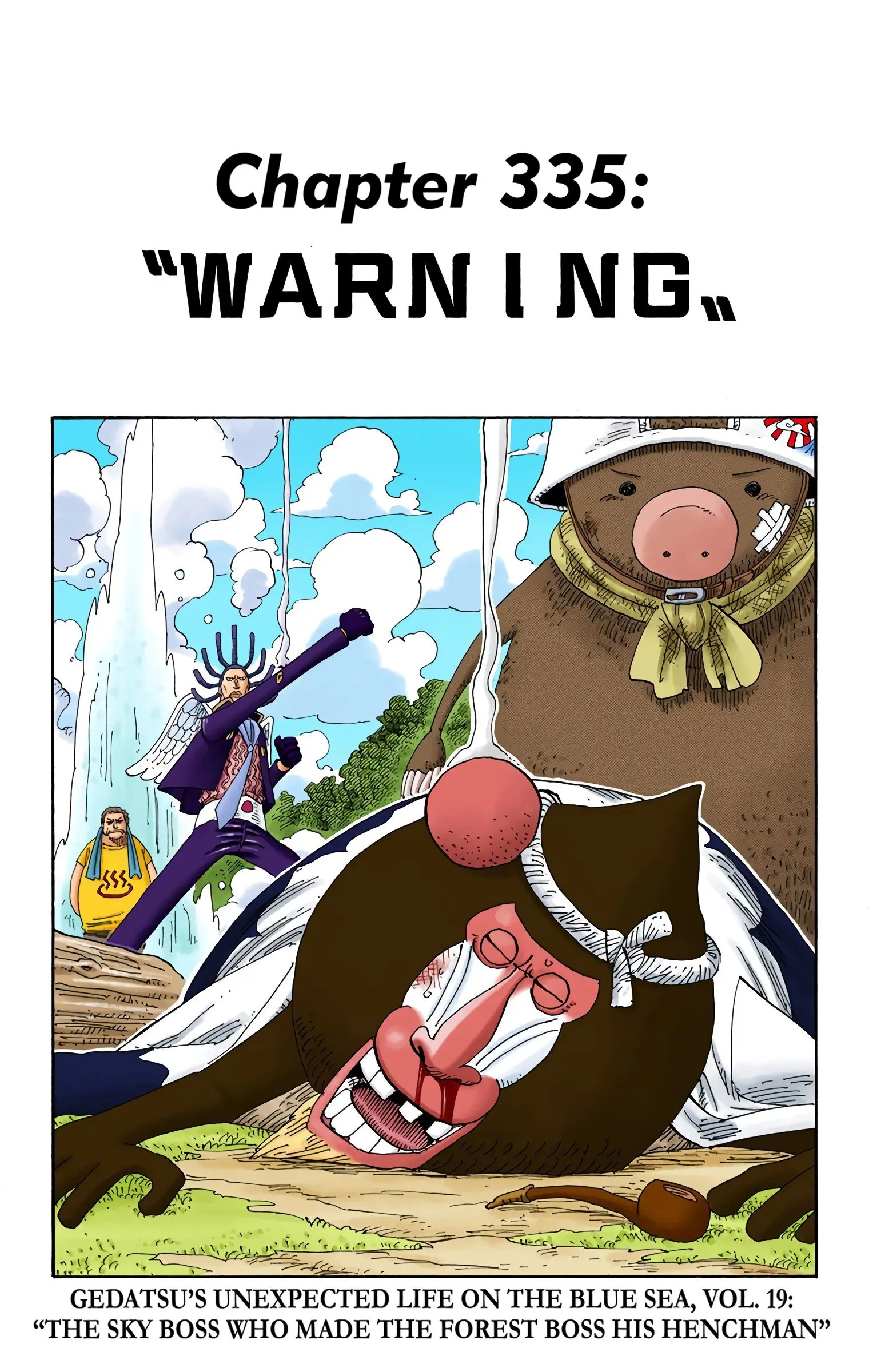 One Piece Colored - Chapter 335 - Page 1
