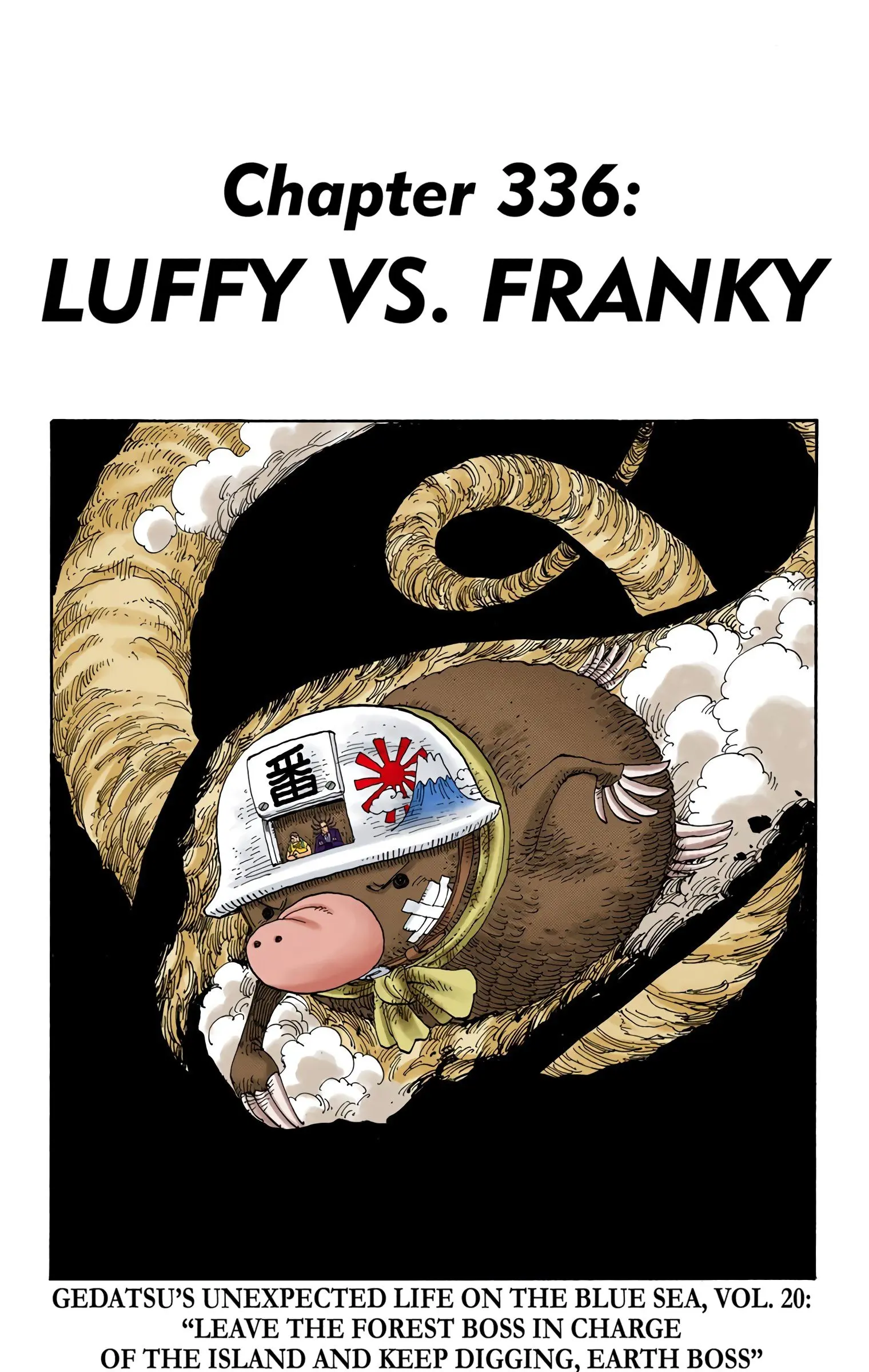 One Piece Colored - Chapter 336 - Page 1