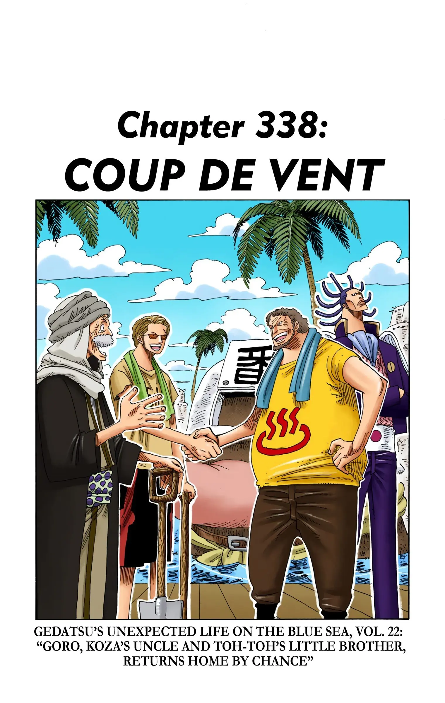 One Piece Colored - Chapter 338 - Page 1