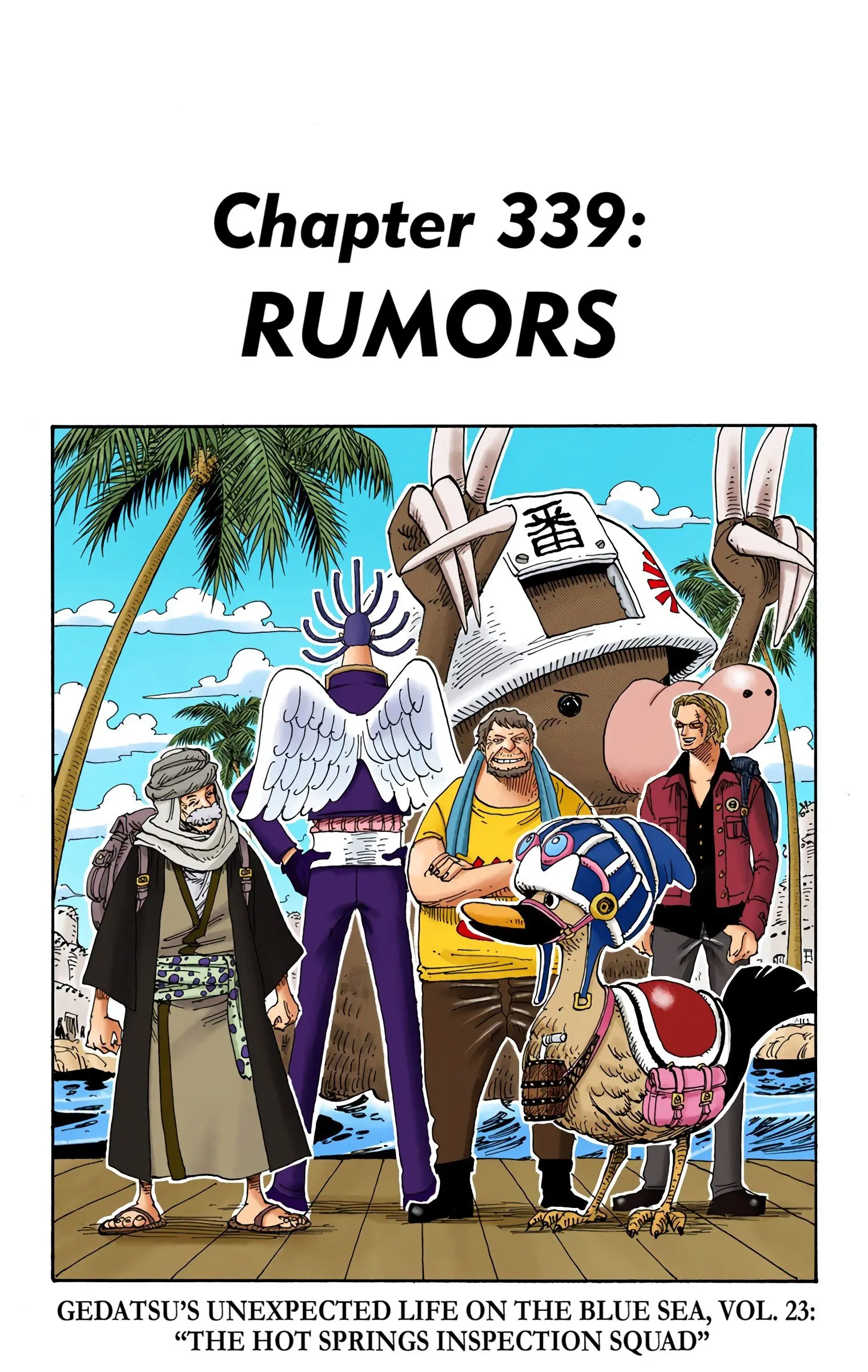 One Piece Colored - Chapter 339 - Page 1