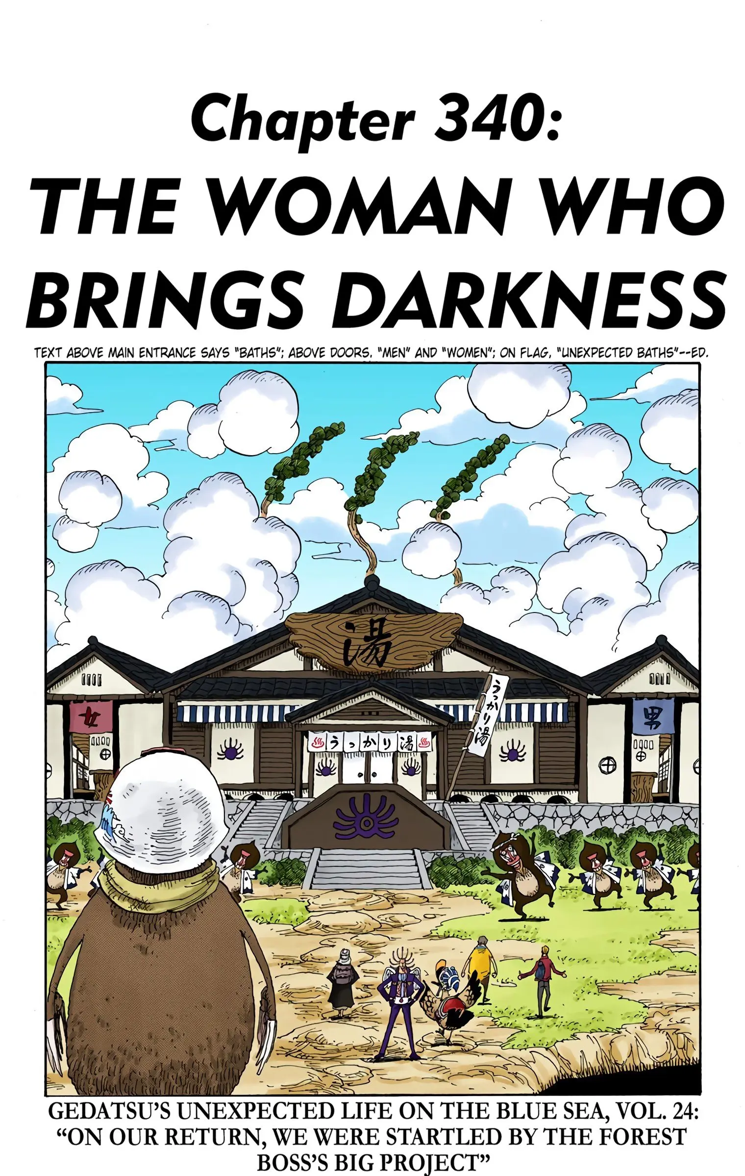 One Piece Colored - Chapter 340 - Page 1