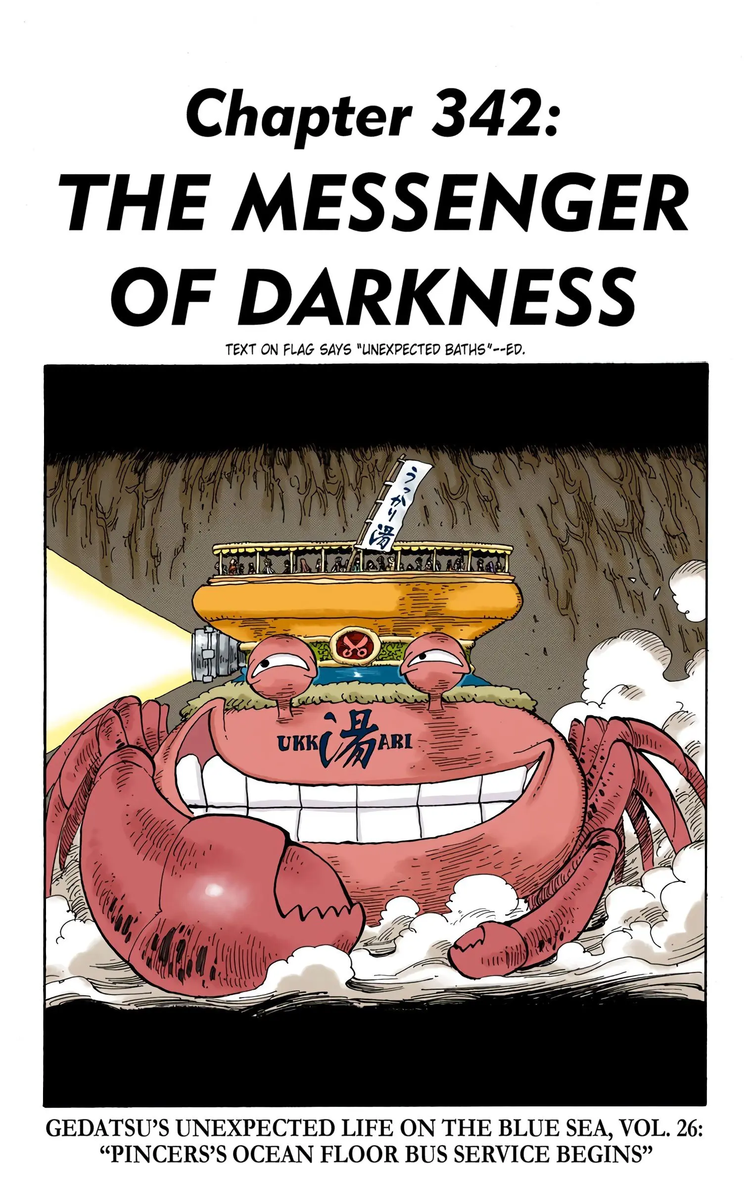 One Piece Colored - Chapter 342 - Page 1