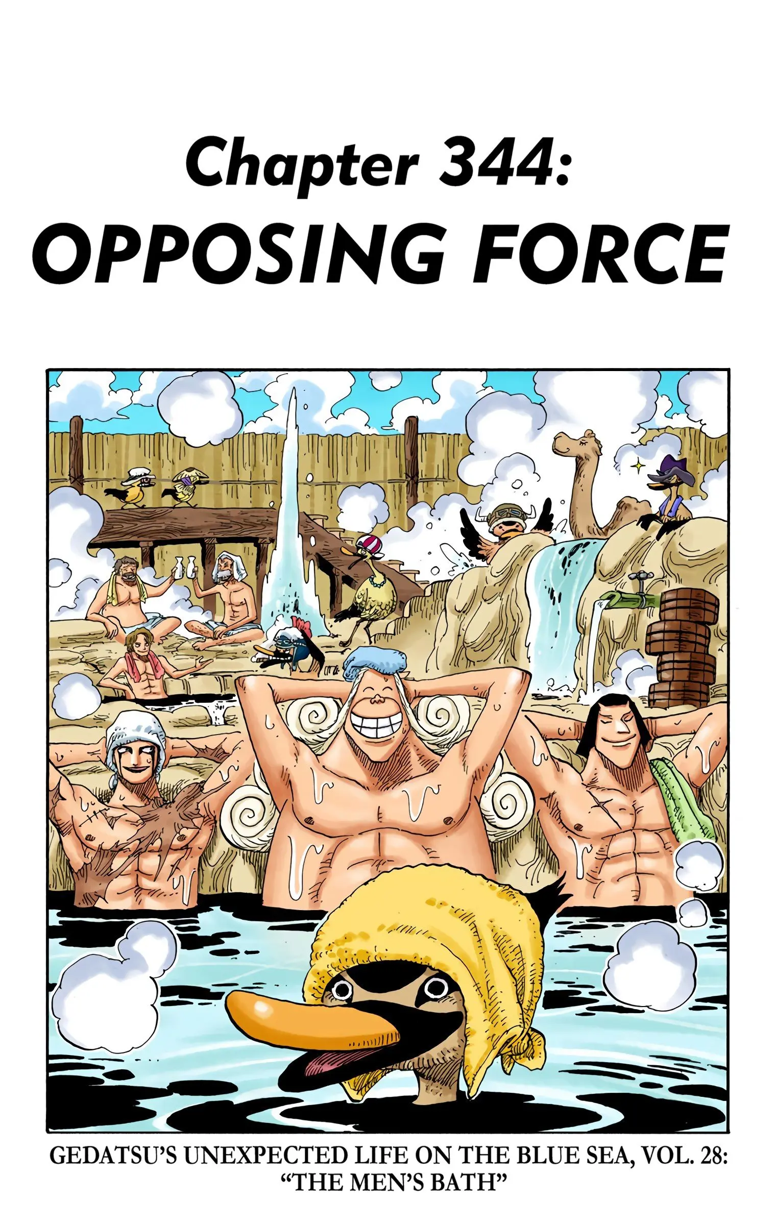 One Piece Colored - Chapter 344 - Page 1