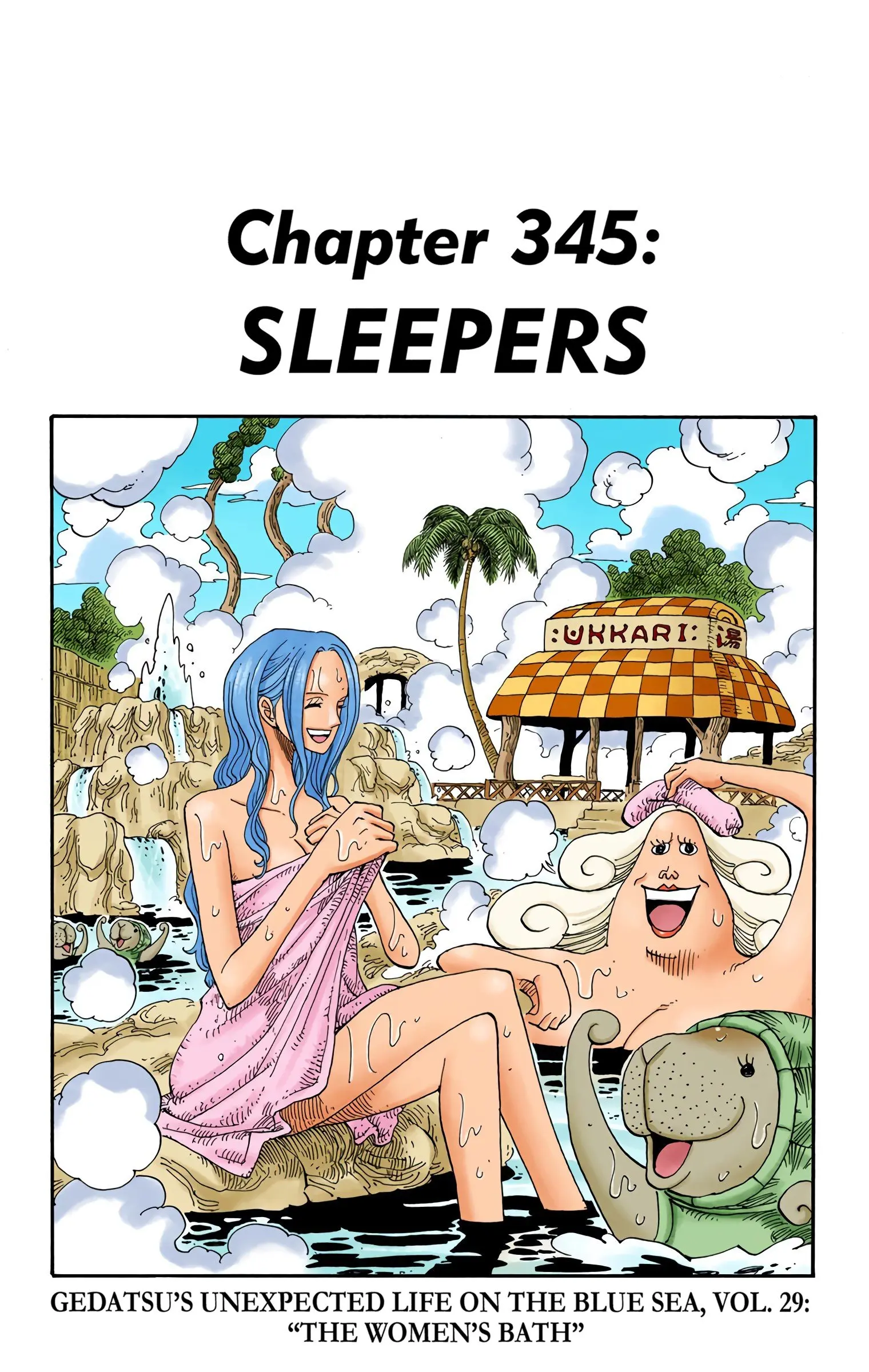 One Piece Colored - Chapter 345 - Page 1