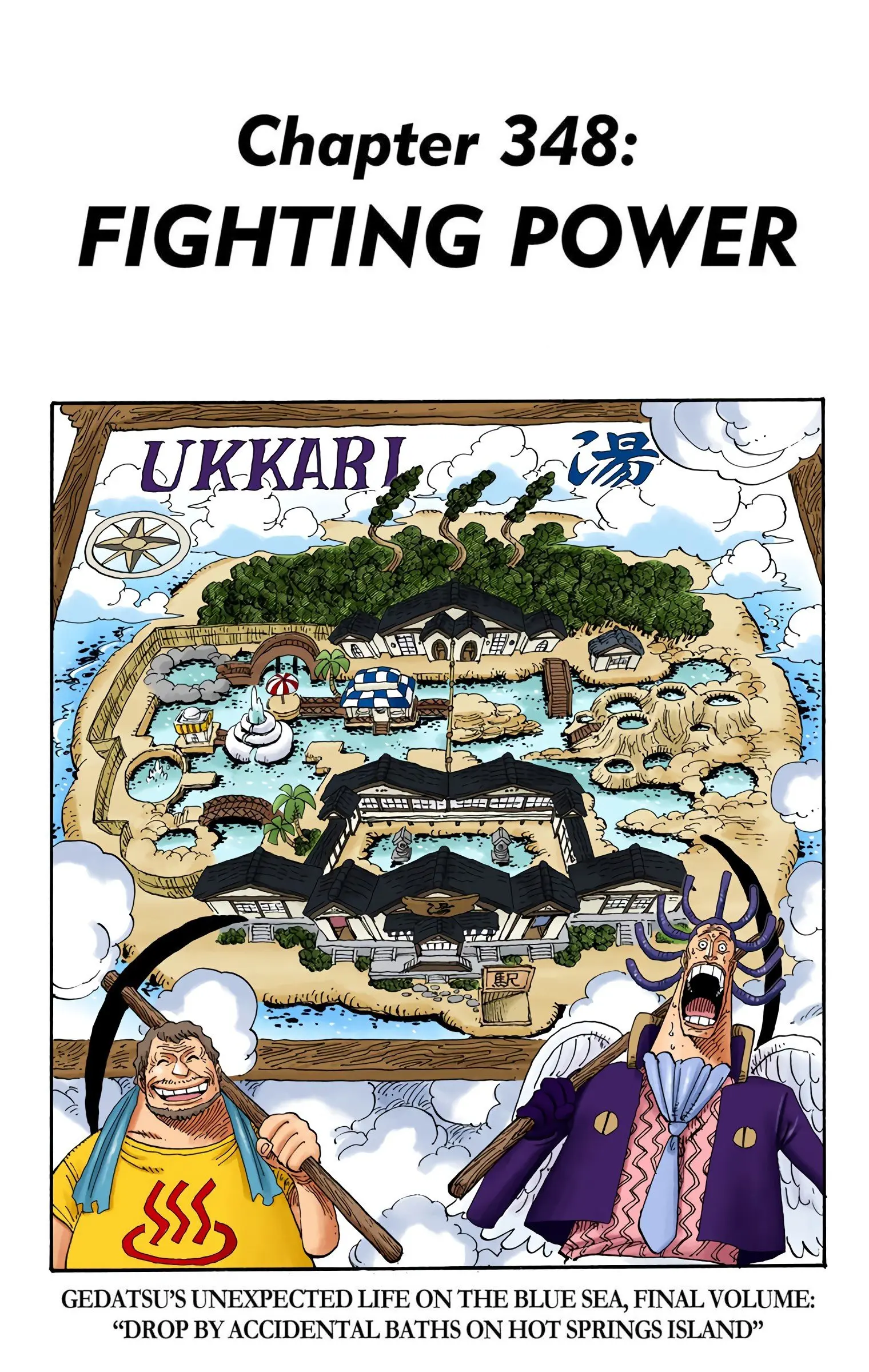 One Piece Colored - Chapter 348 - Page 1