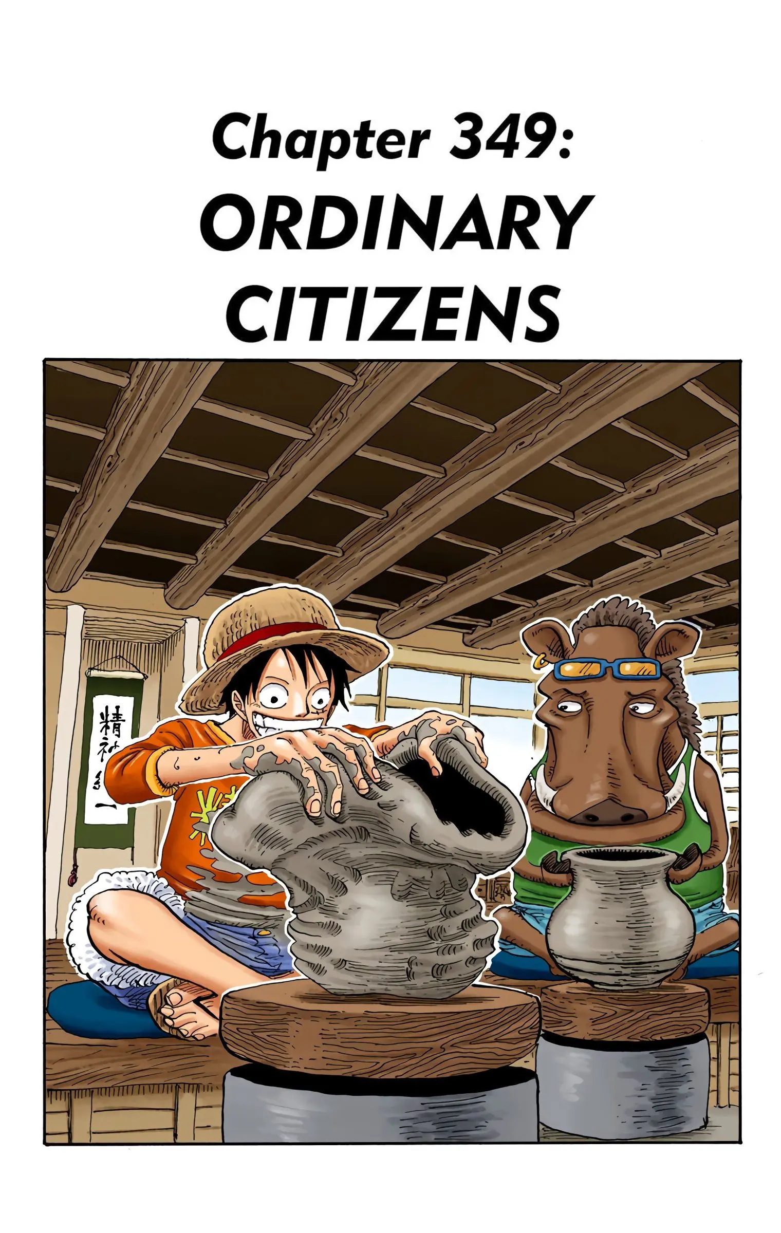 One Piece Colored - Chapter 349 - Page 1