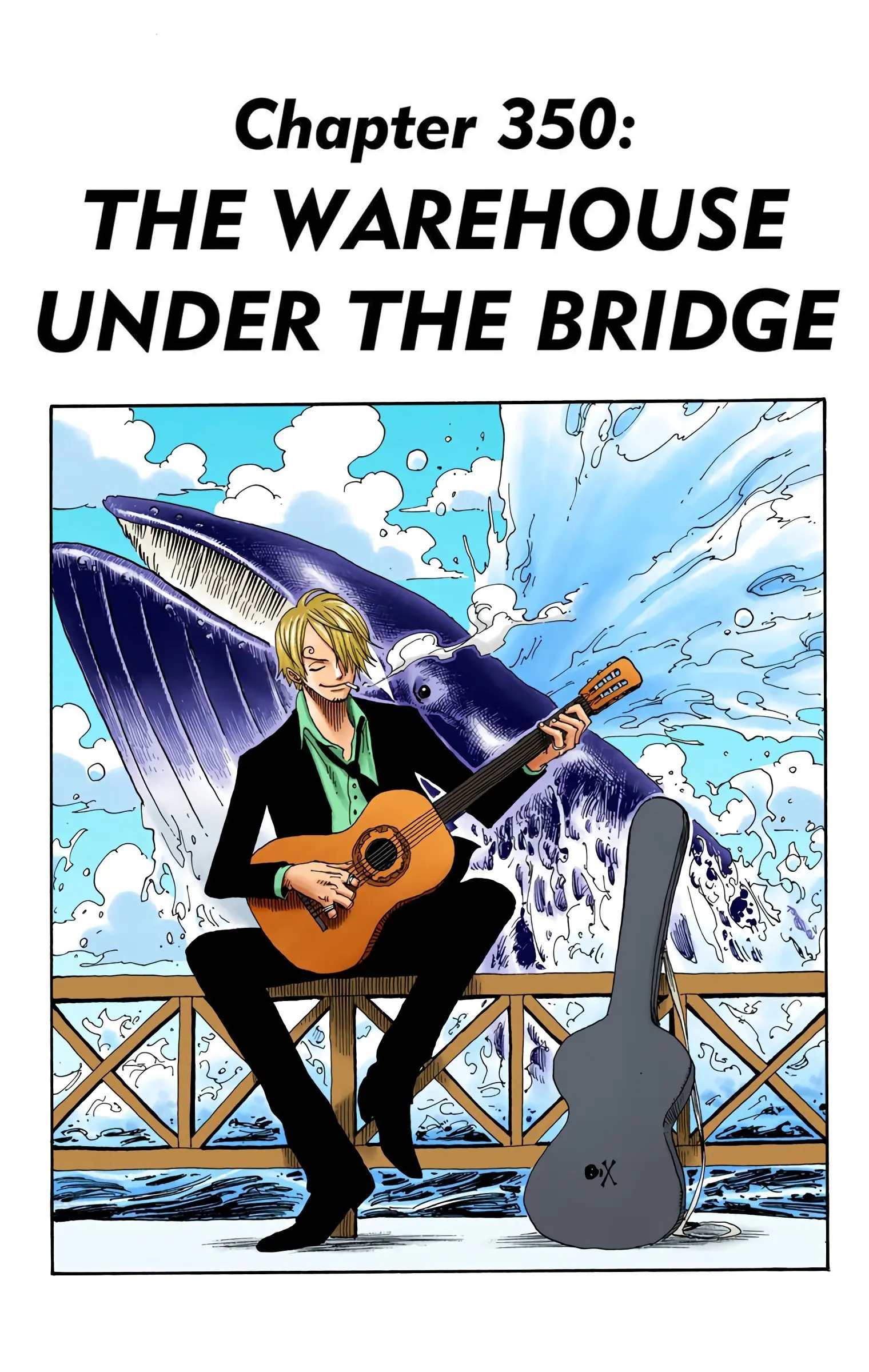 One Piece Colored - Chapter 350 - Page 1