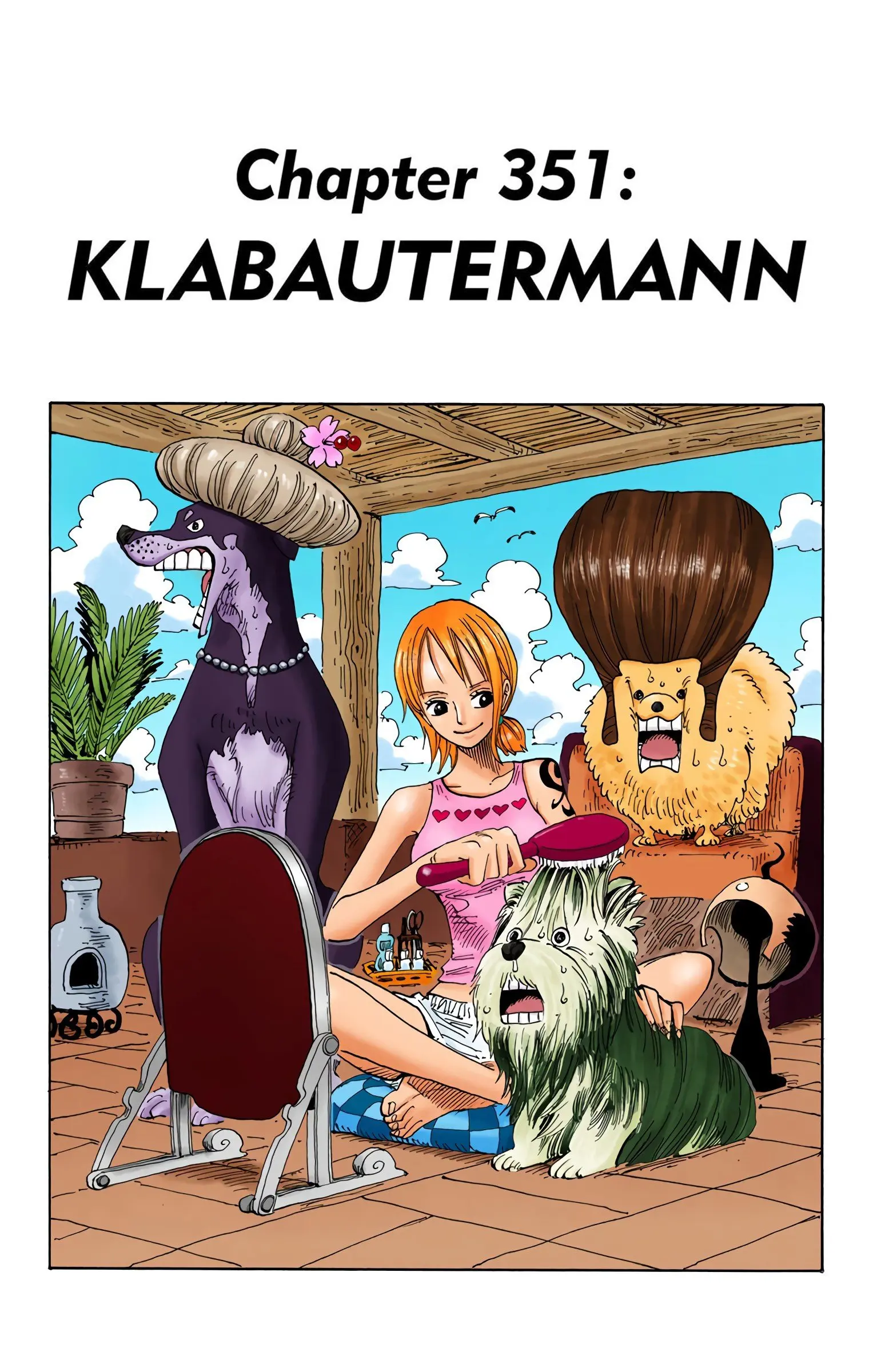 One Piece Colored - Chapter 351 - Page 1