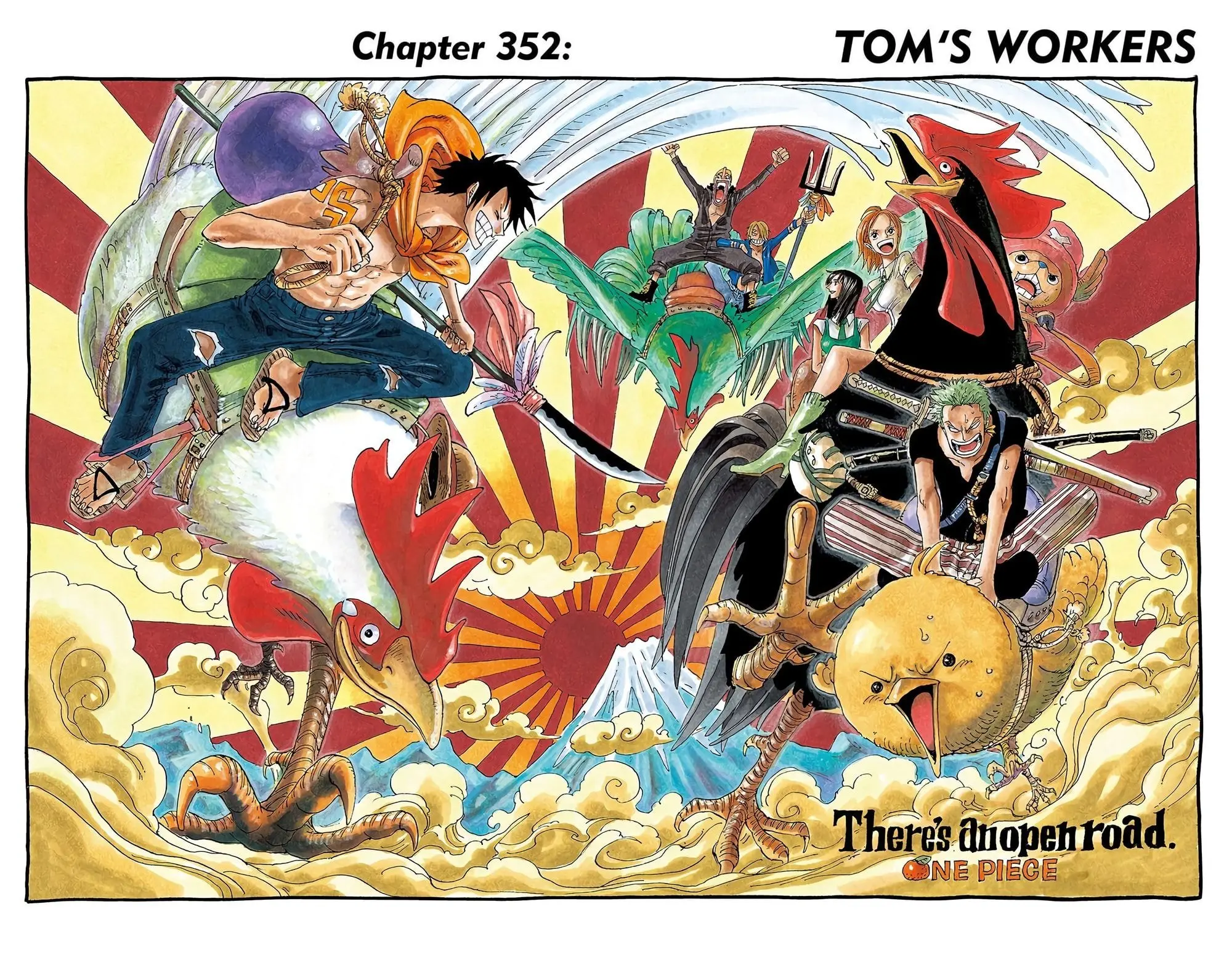 One Piece Colored - Chapter 352 - Page 1