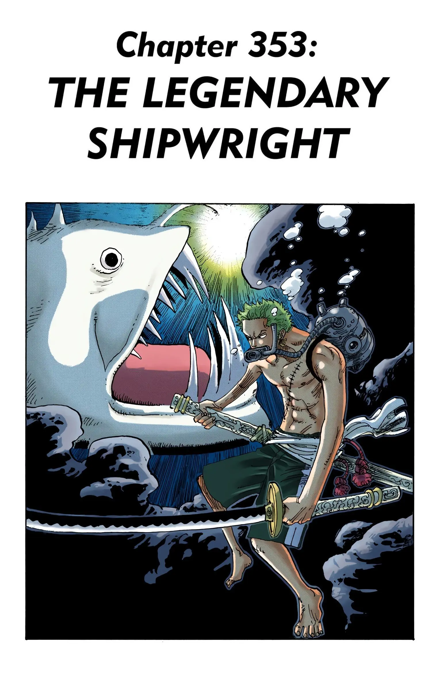 One Piece Colored - Chapter 353 - Page 1