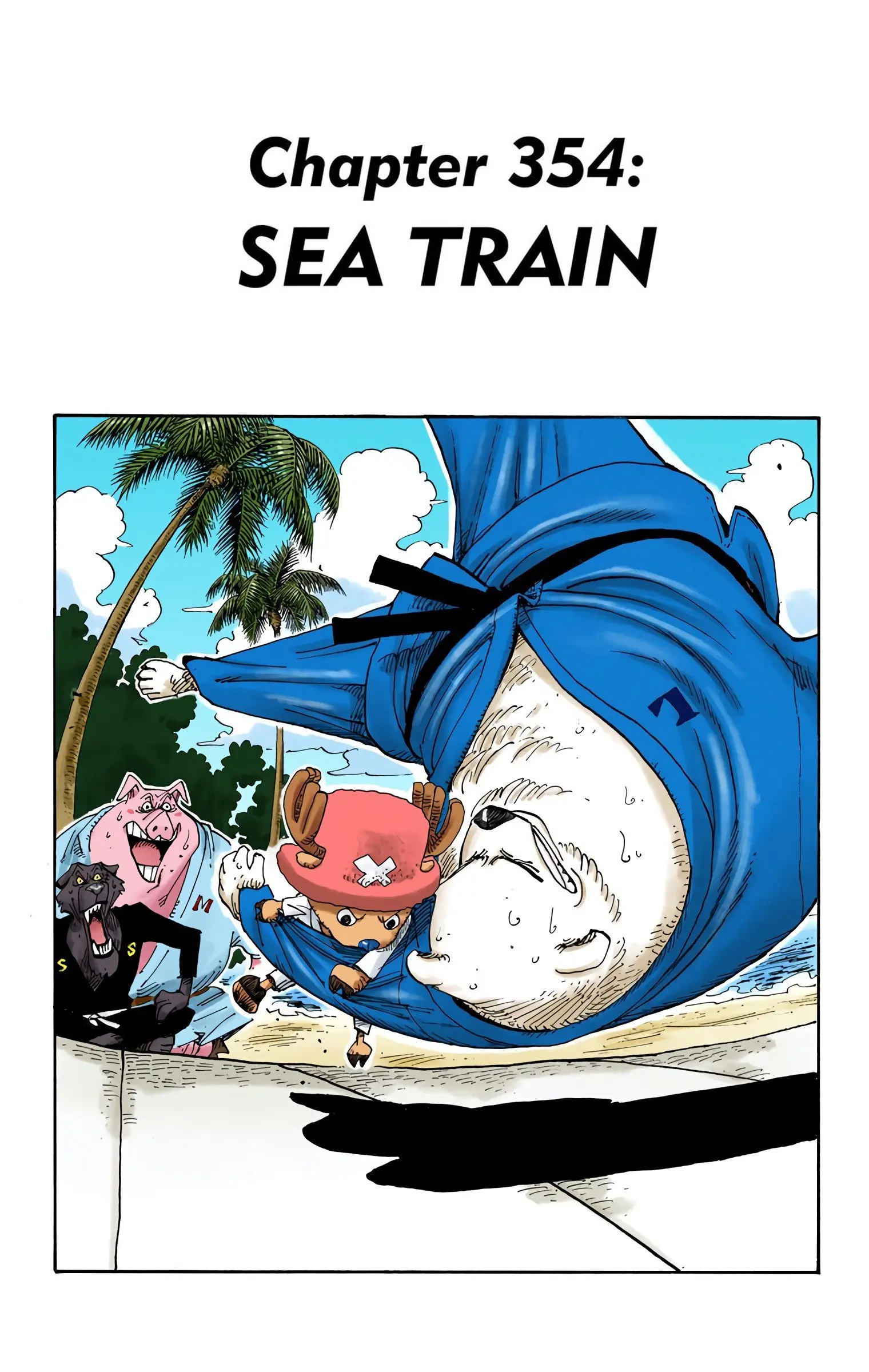 One Piece Colored - Chapter 354 - Page 1