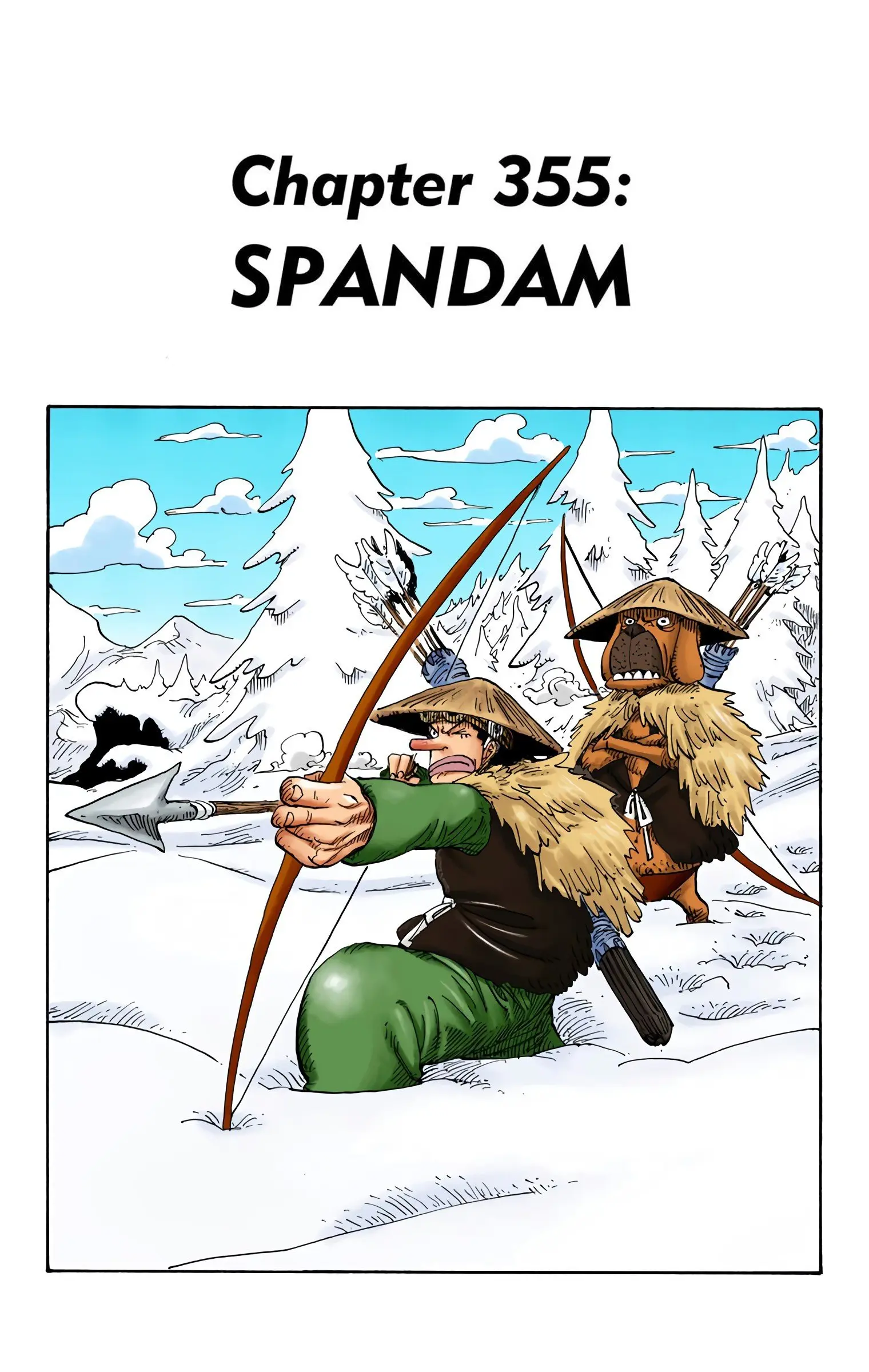 One Piece Colored - Chapter 355 - Page 1