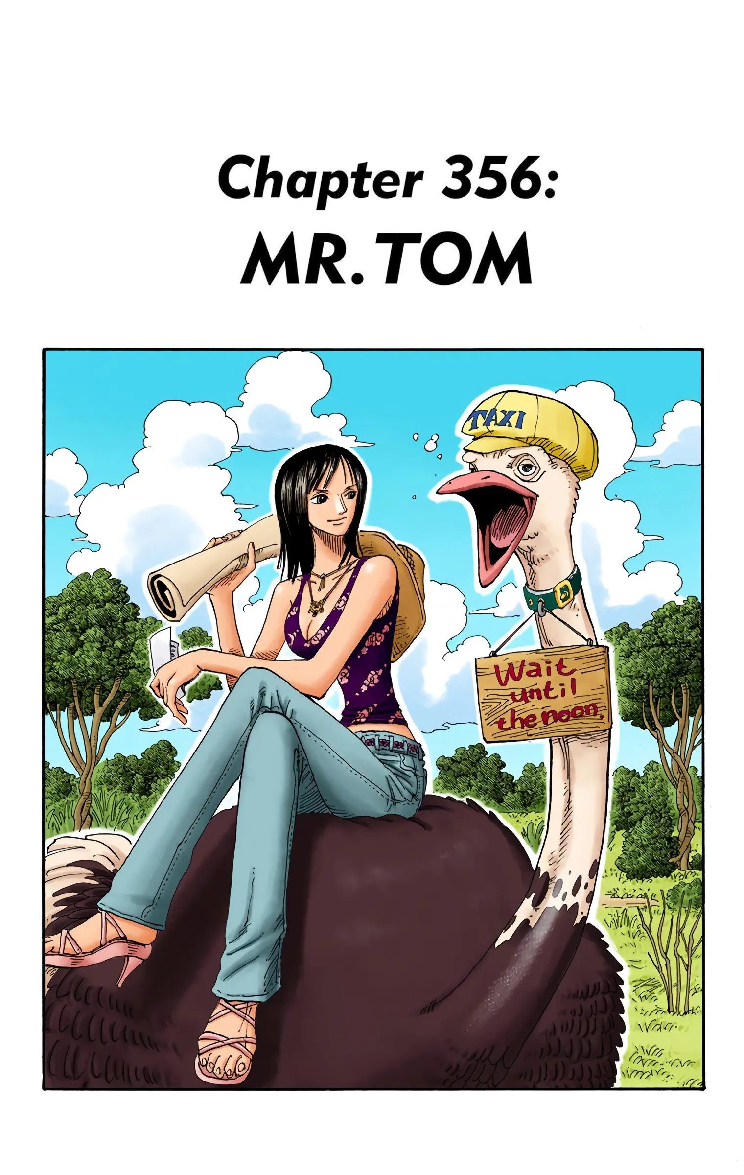 One Piece Colored - Chapter 356 - Page 1