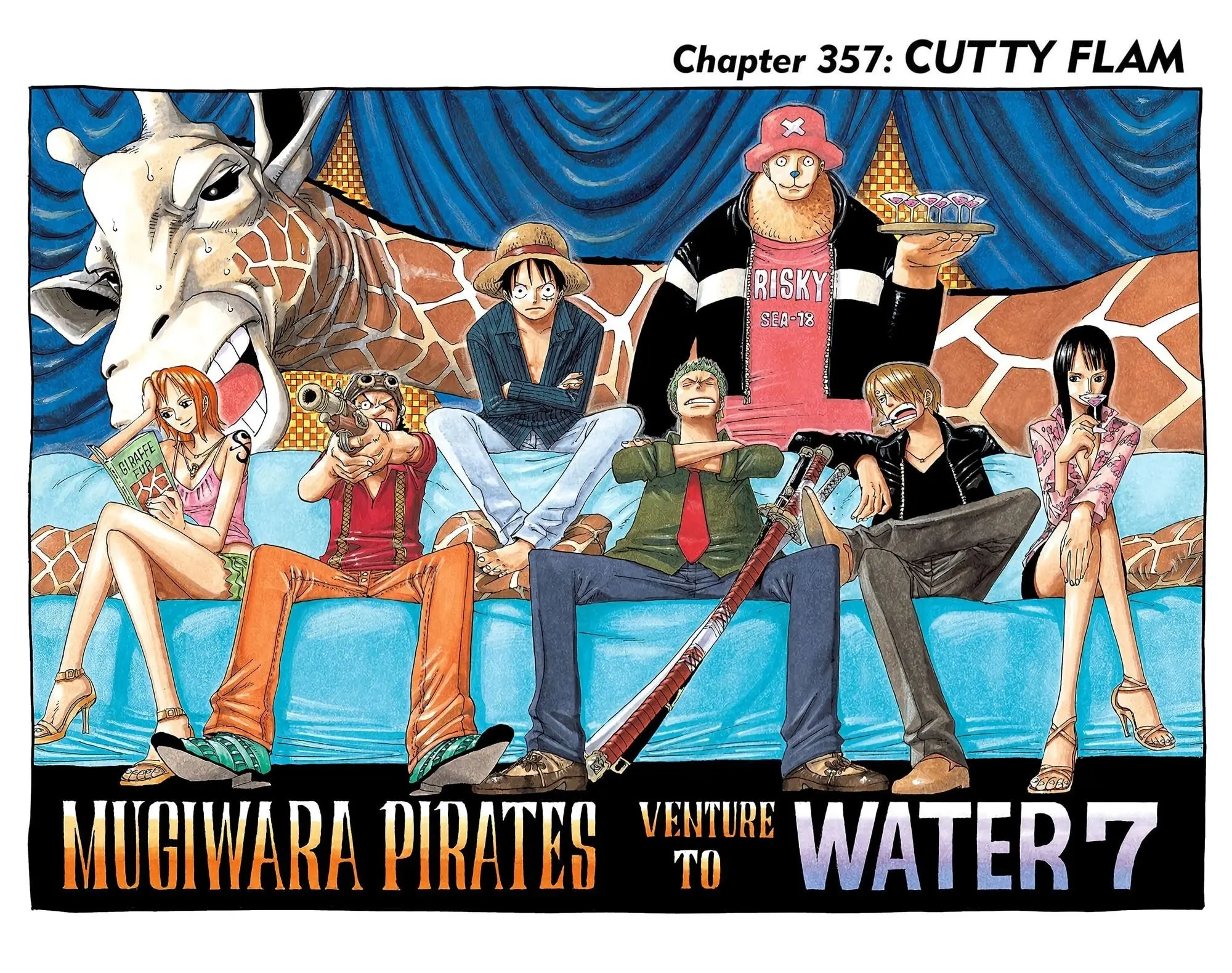 One Piece Colored - Chapter 357 - Page 1