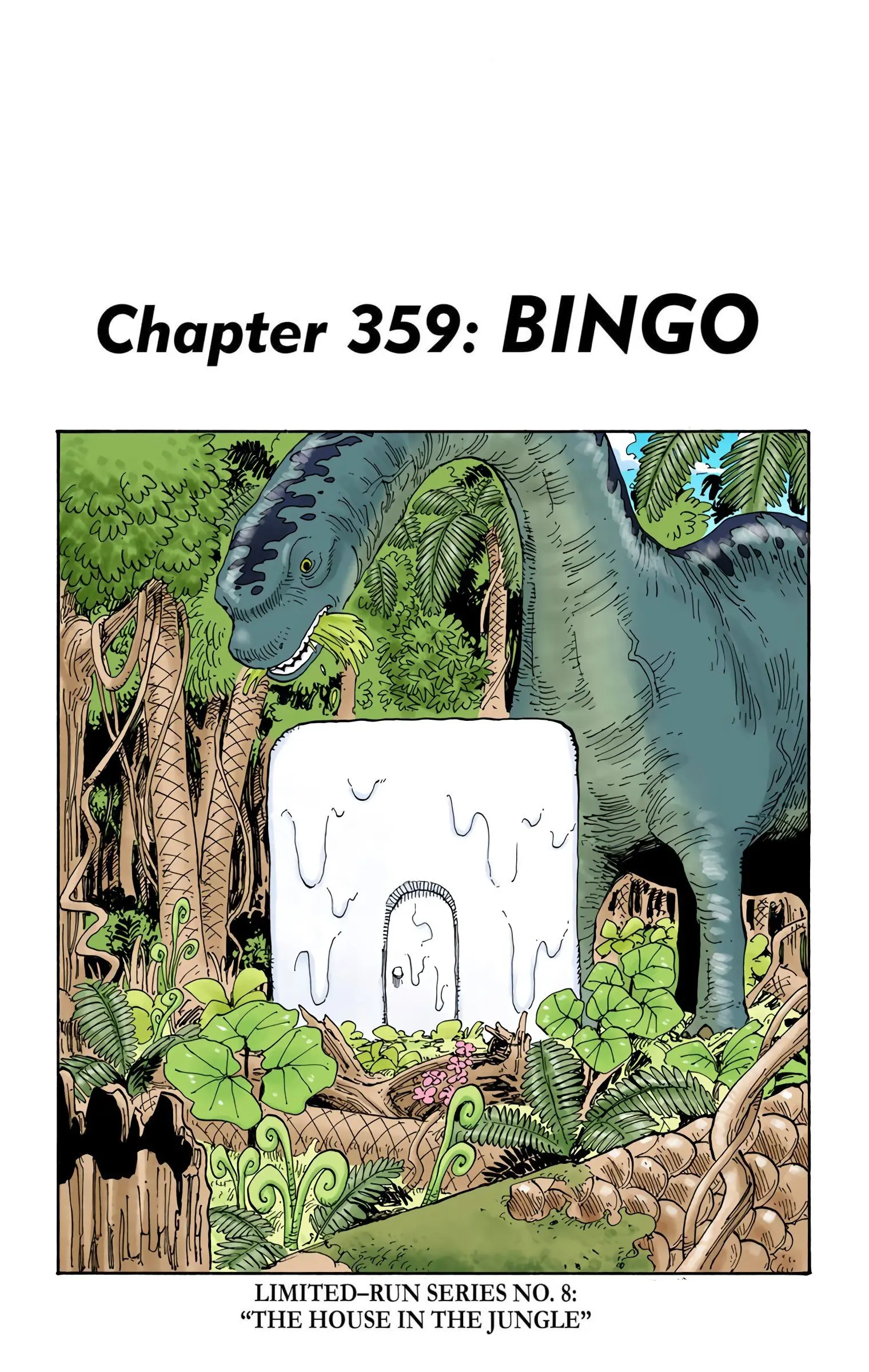 One Piece Colored - Chapter 359 - Page 1