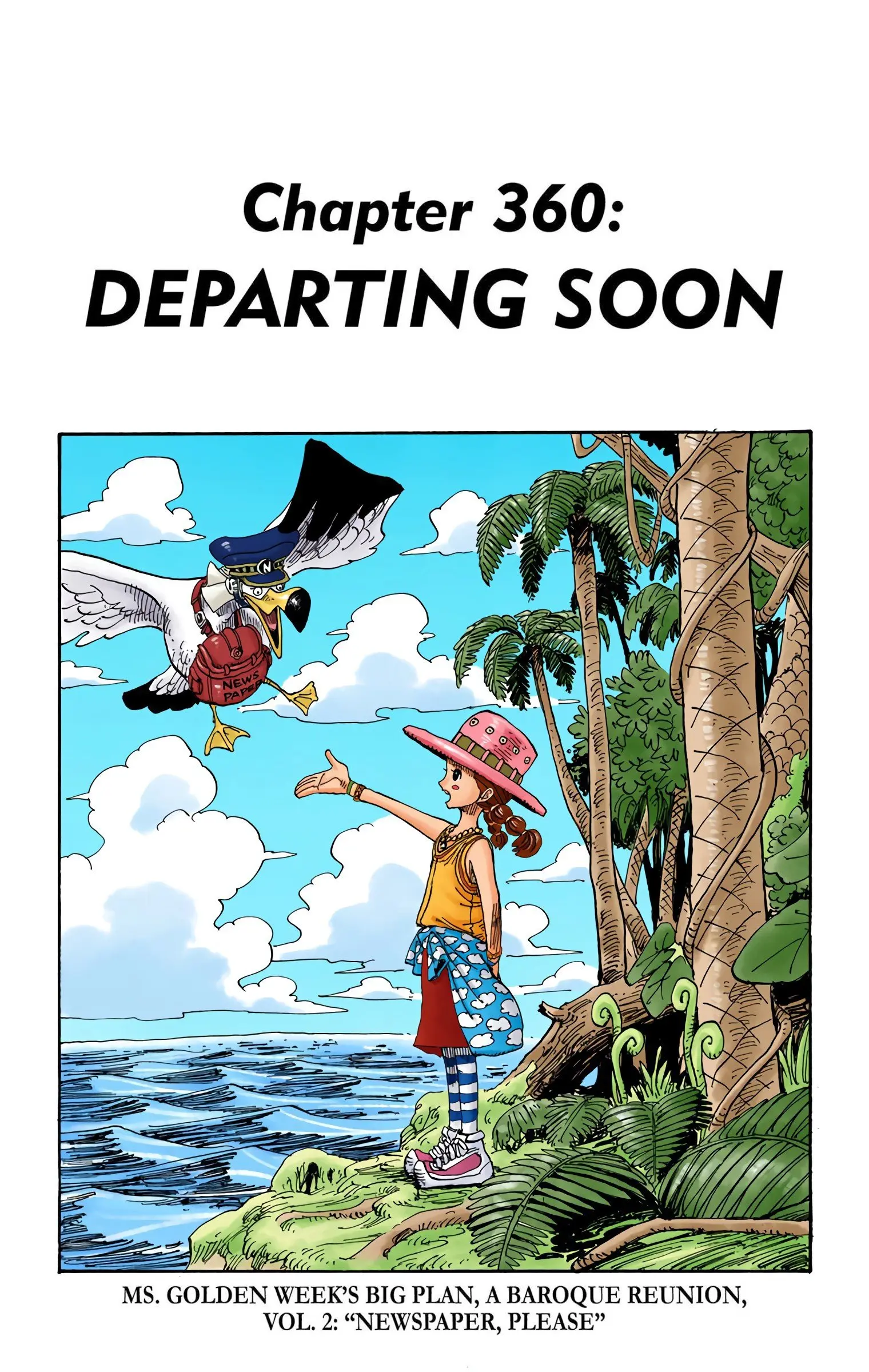 One Piece Colored - Chapter 360 - Page 1