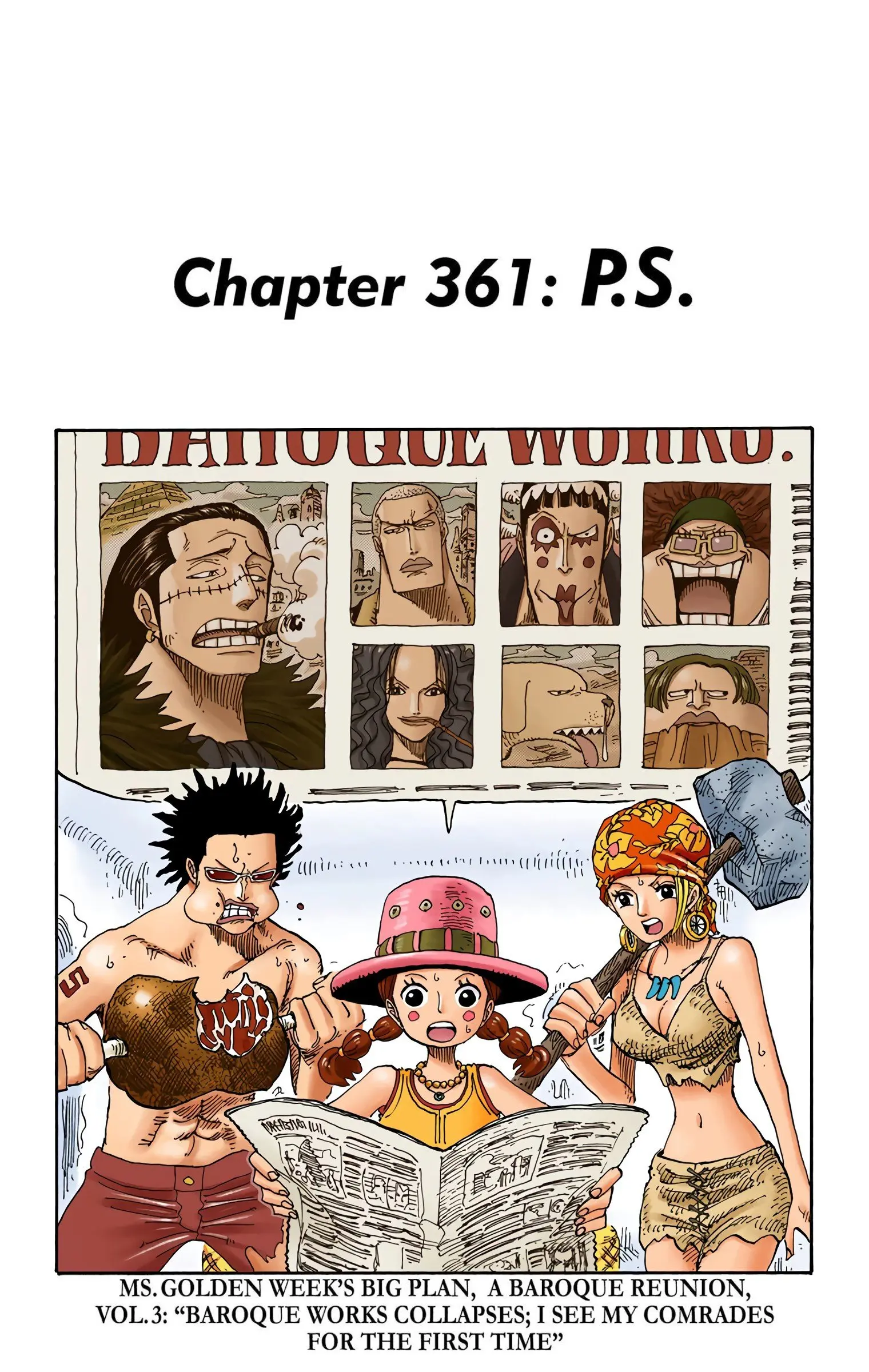 One Piece Colored - Chapter 361 - Page 1