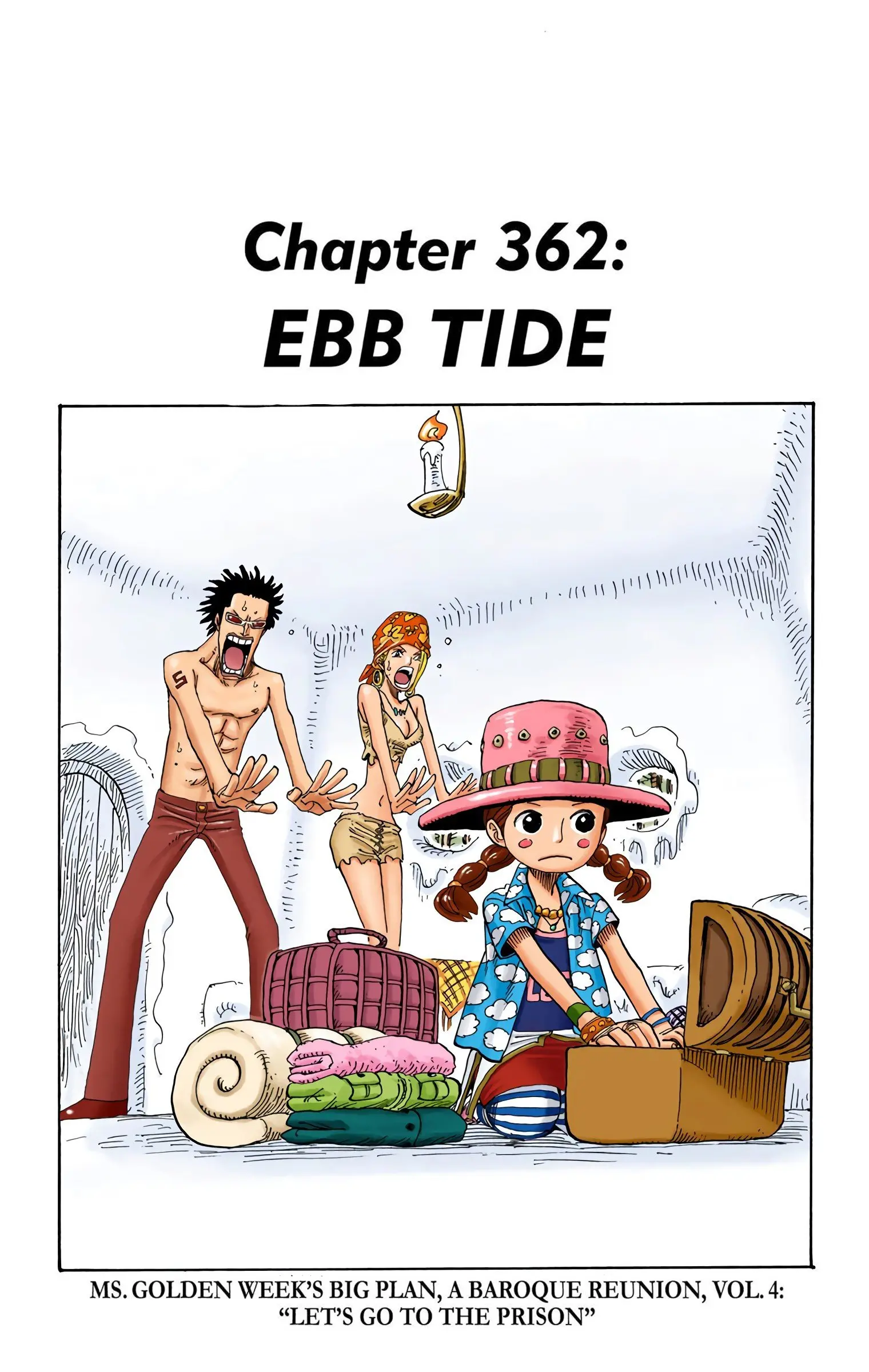 One Piece Colored - Chapter 362 - Page 1