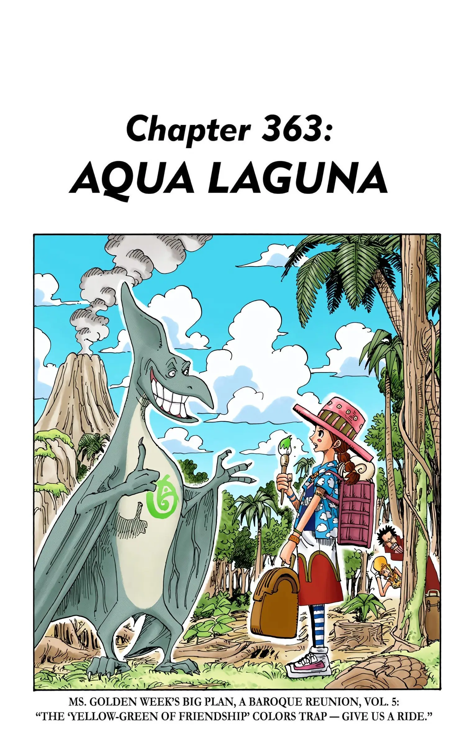 One Piece Colored - Chapter 363 - Page 1