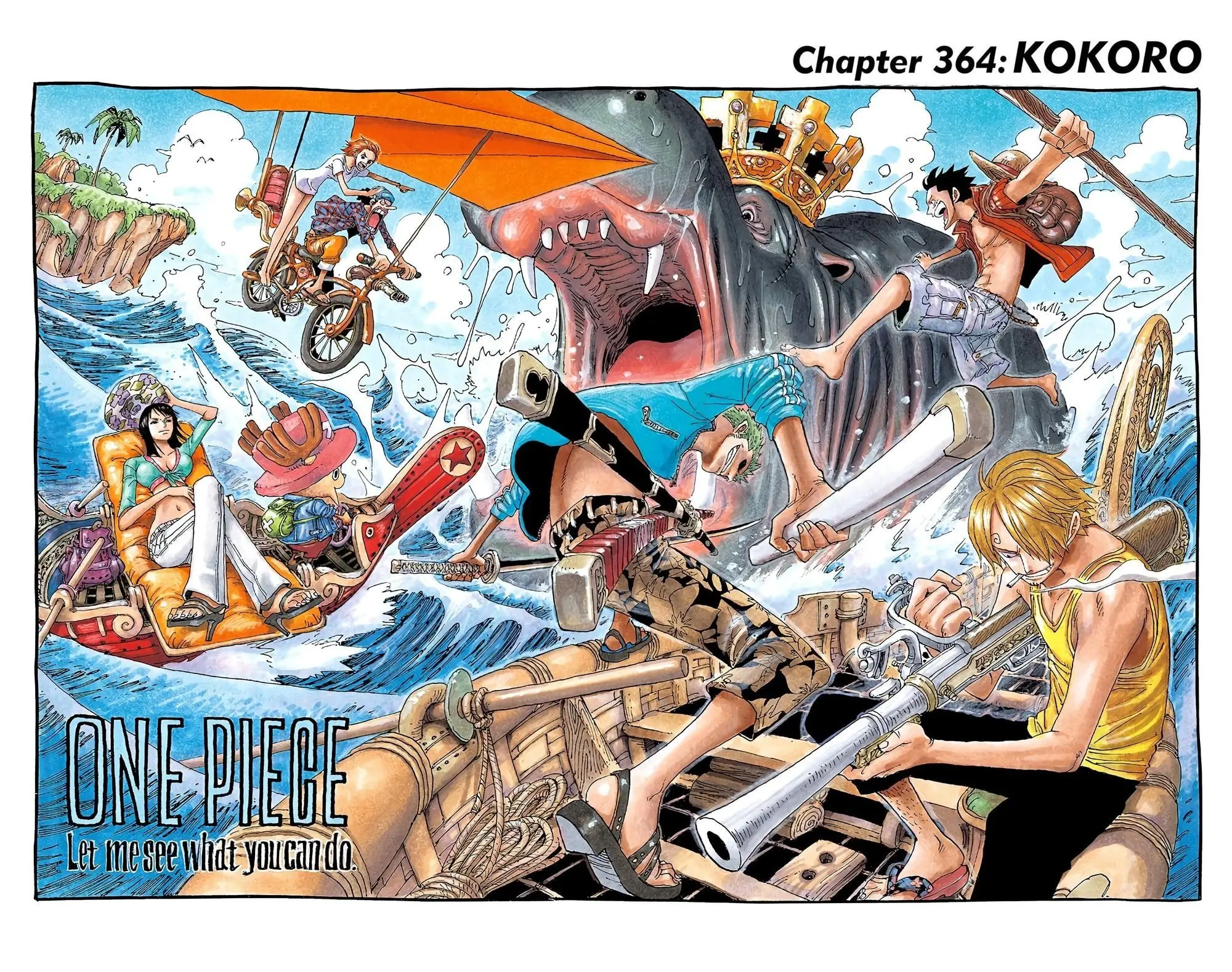 One Piece Colored - Chapter 364 - Page 1