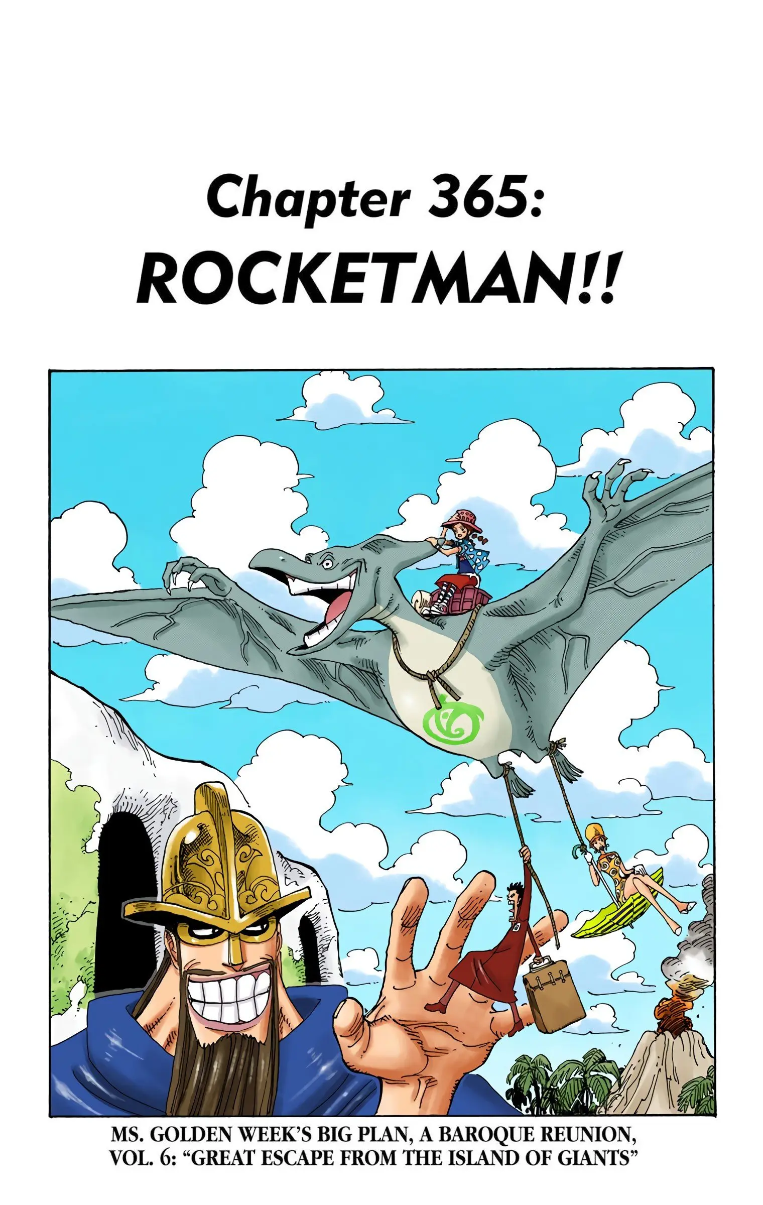 One Piece Colored - Chapter 365 - Page 1