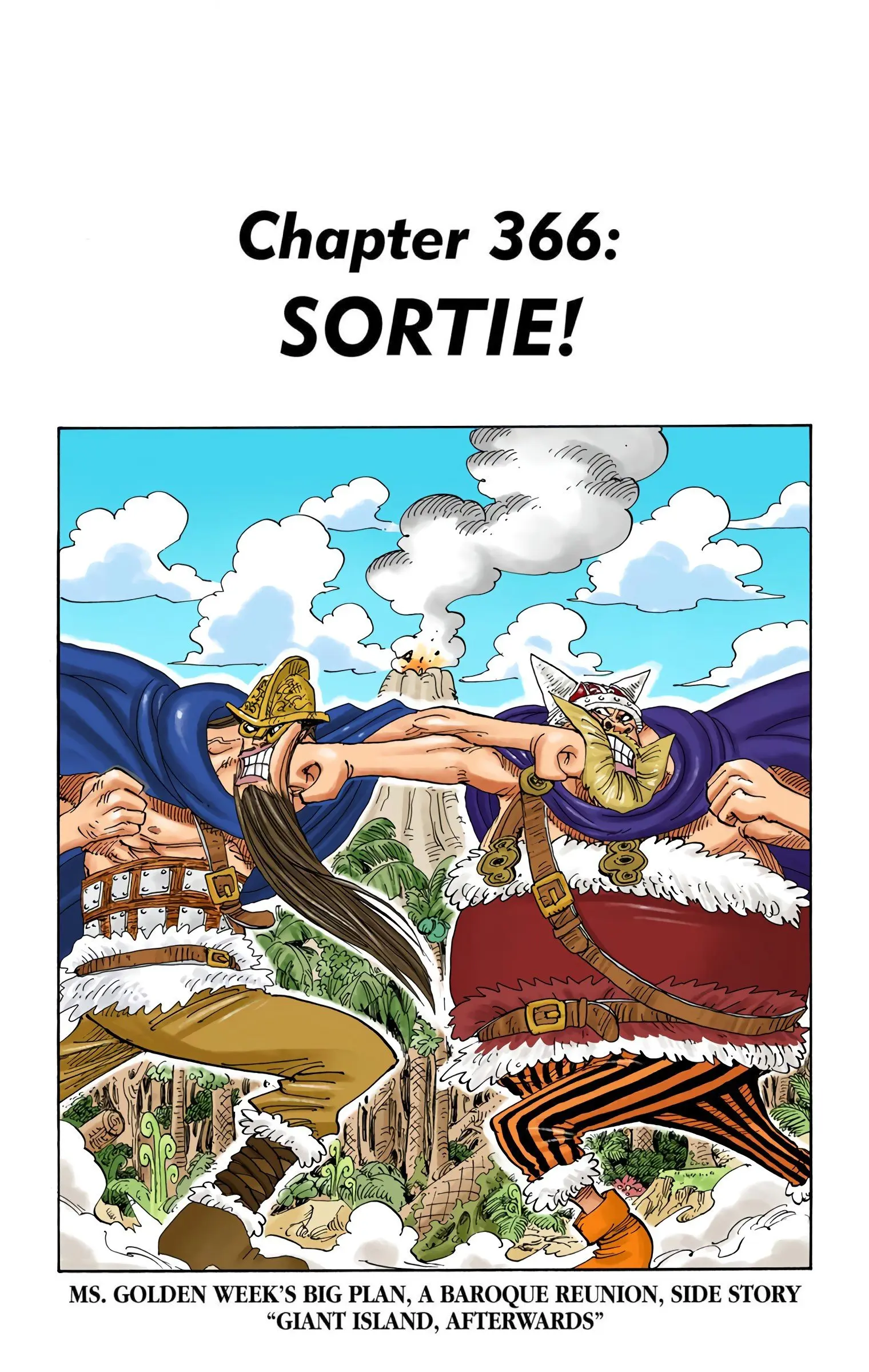 One Piece Colored - Chapter 366 - Page 1